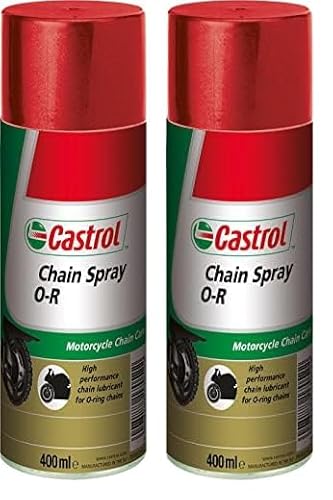 Castrol Chain Spray O-R Kettenspray, 400 ML (Packung mit 2) von Castrol