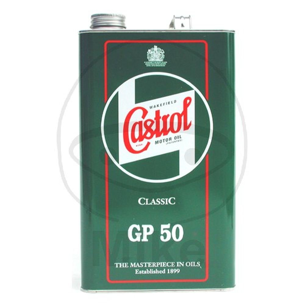 Castrol Classic SAE 50 5 Liter Einbereichs-Motorenöl von Castrol