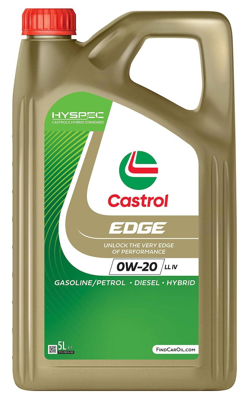 Castrol EDGE 0W-20 LL IV Longlife Motoröl, 5L von Castrol