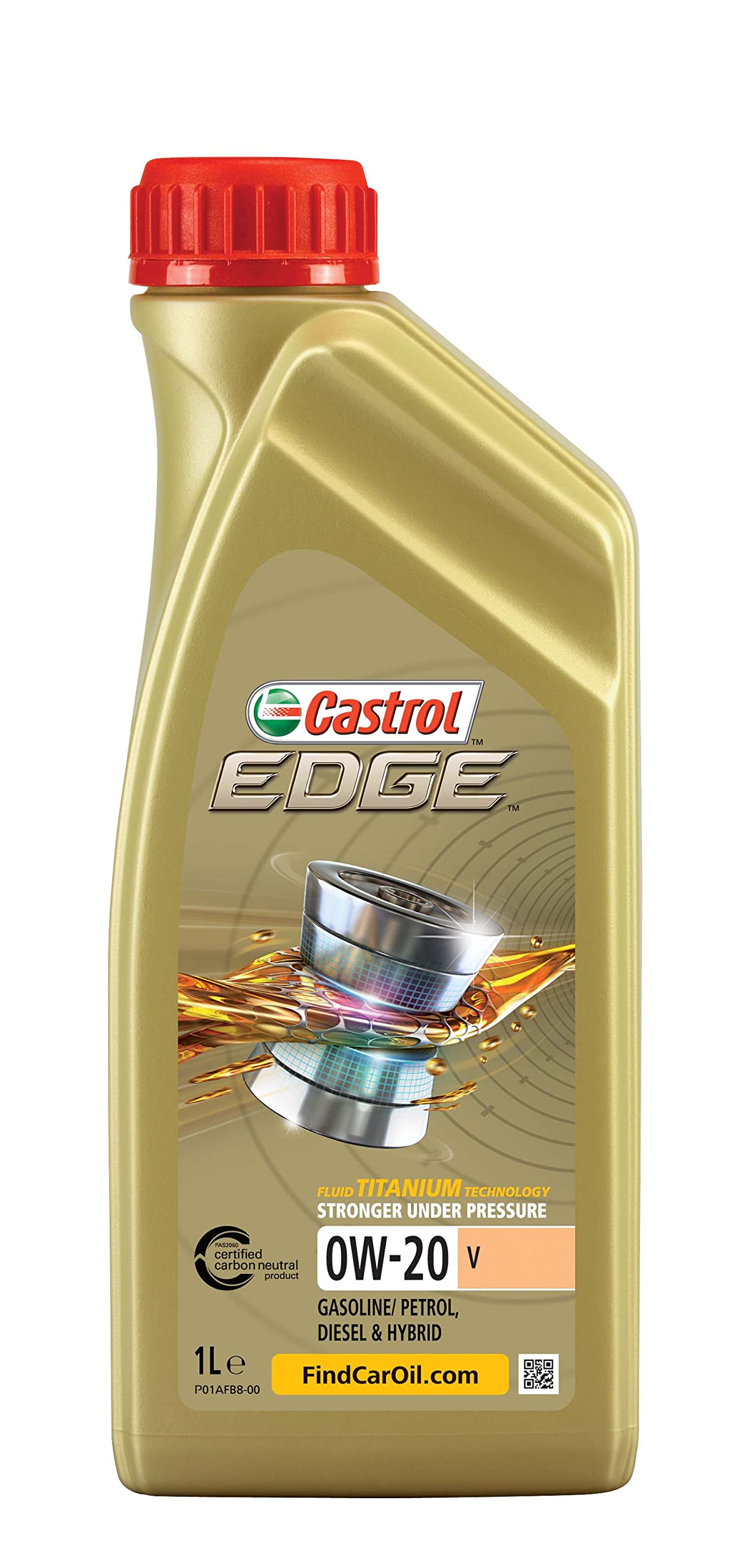 Castrol EDGE 0W-20 V, 1 Liter Castrol EDGE 0W-20 V, 1 Liter von Castrol