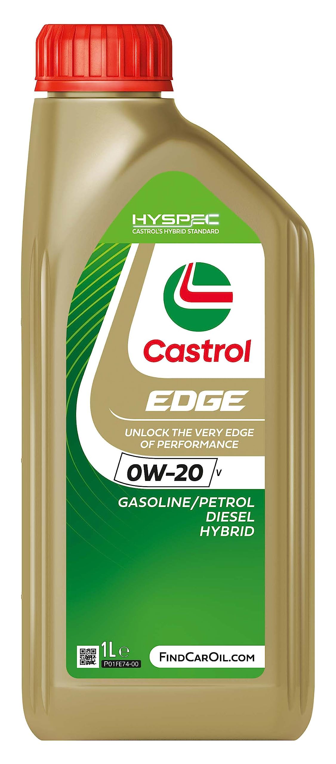 Castrol EDGE 0W-20 V Motoröl, 1L von Castrol