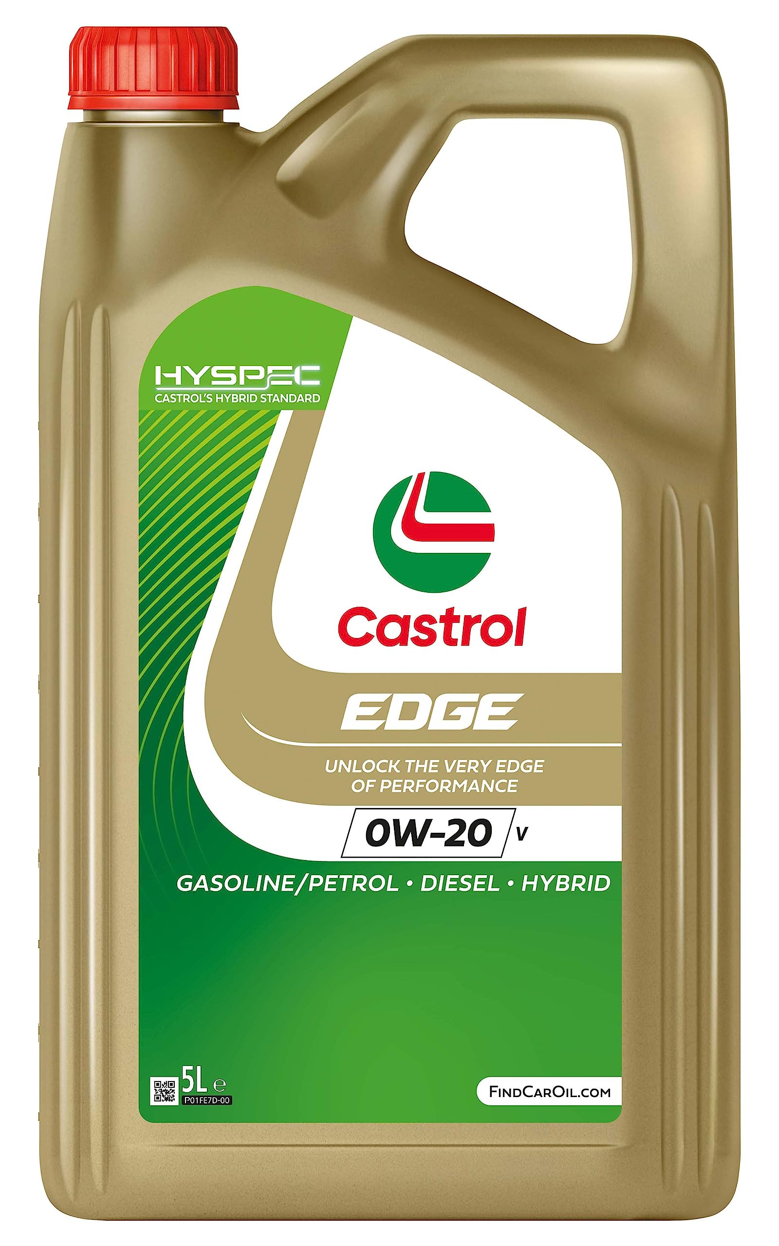 Castrol EDGE 0W-20 V Motoröl, 5L Castrol EDGE 0W-20 V Motoröl, 5L von Castrol