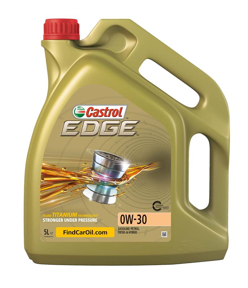 Castrol EDGE 0W-30, 5 Liter von Castrol