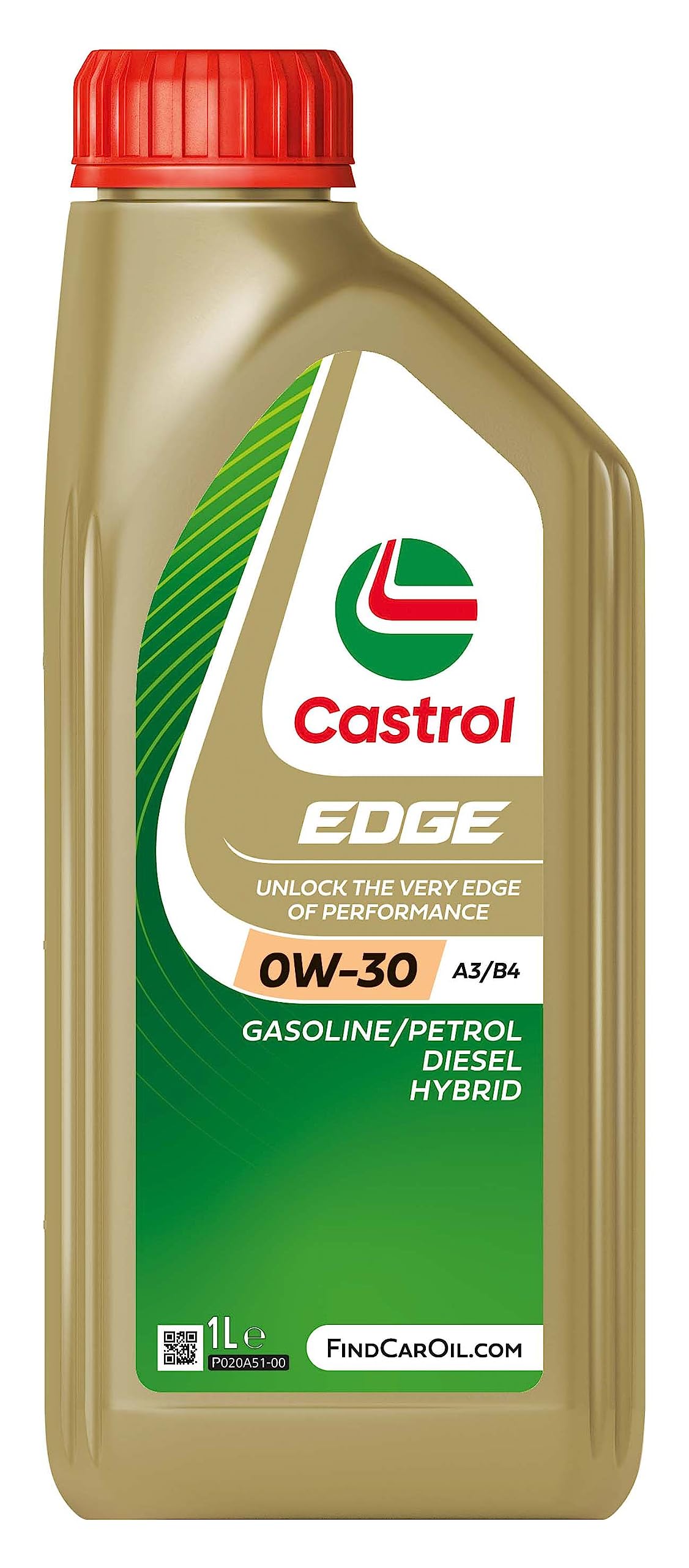 Castrol EDGE 0W-30 A3/B4 Motoröl, 1L von Castrol