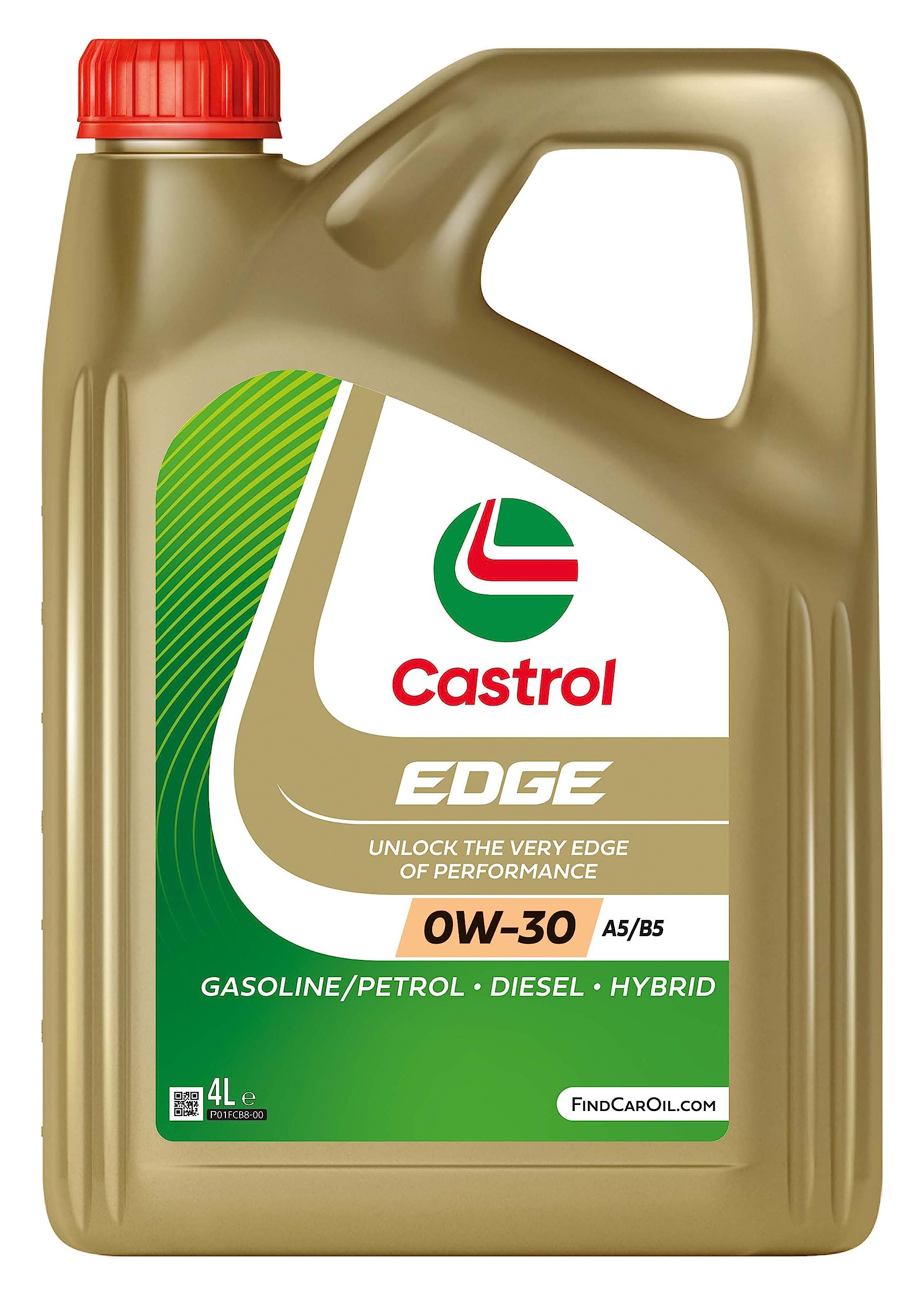 Castrol EDGE 0W-30 A5/B5 Motoröl, 4L von Castrol