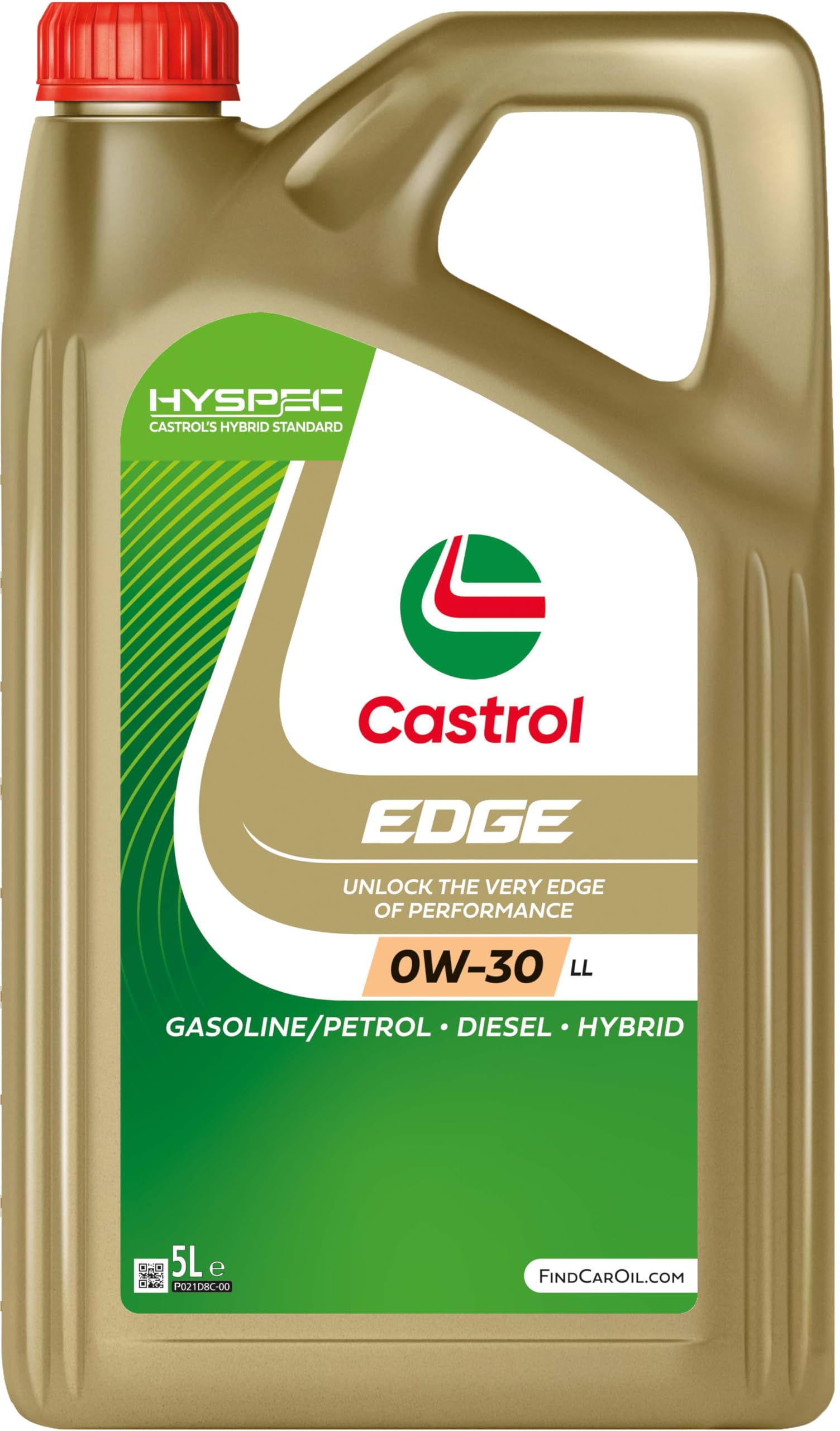 Castrol EDGE 0W-30 LL Longlife Motoröl, 5L von Castrol