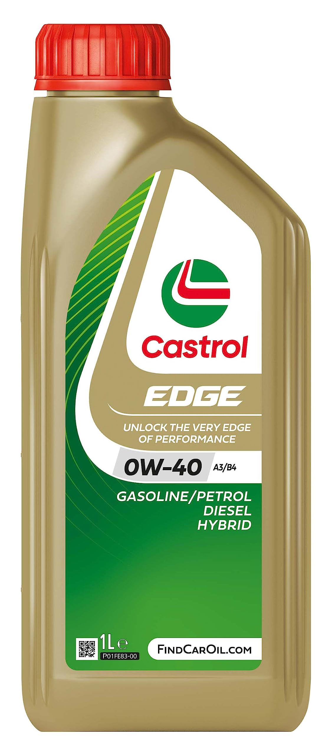 Castrol EDGE 0W-40 A3/B4 Motoröl, 1L von Castrol
