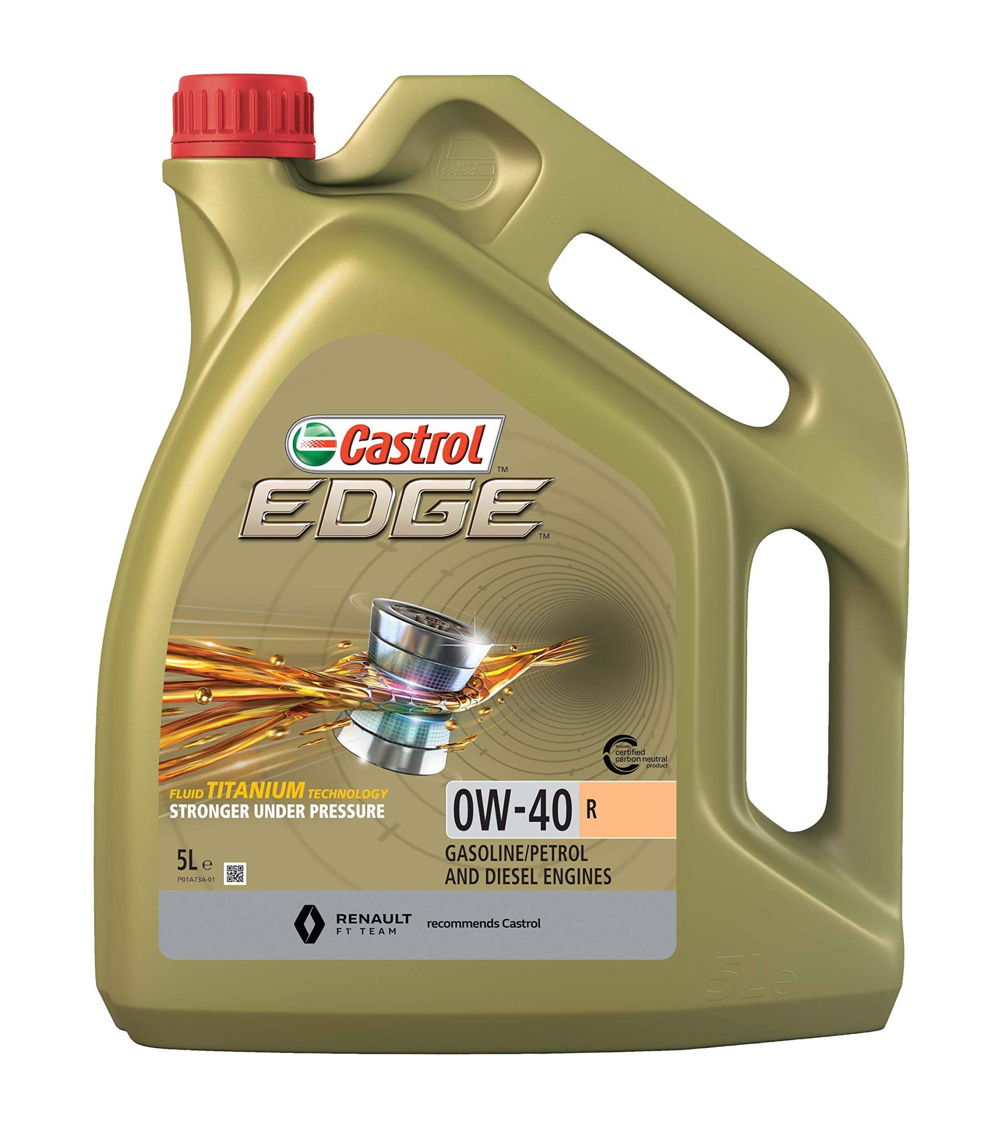 Castrol EDGE 0W-40 R, 5 Liter von Castrol