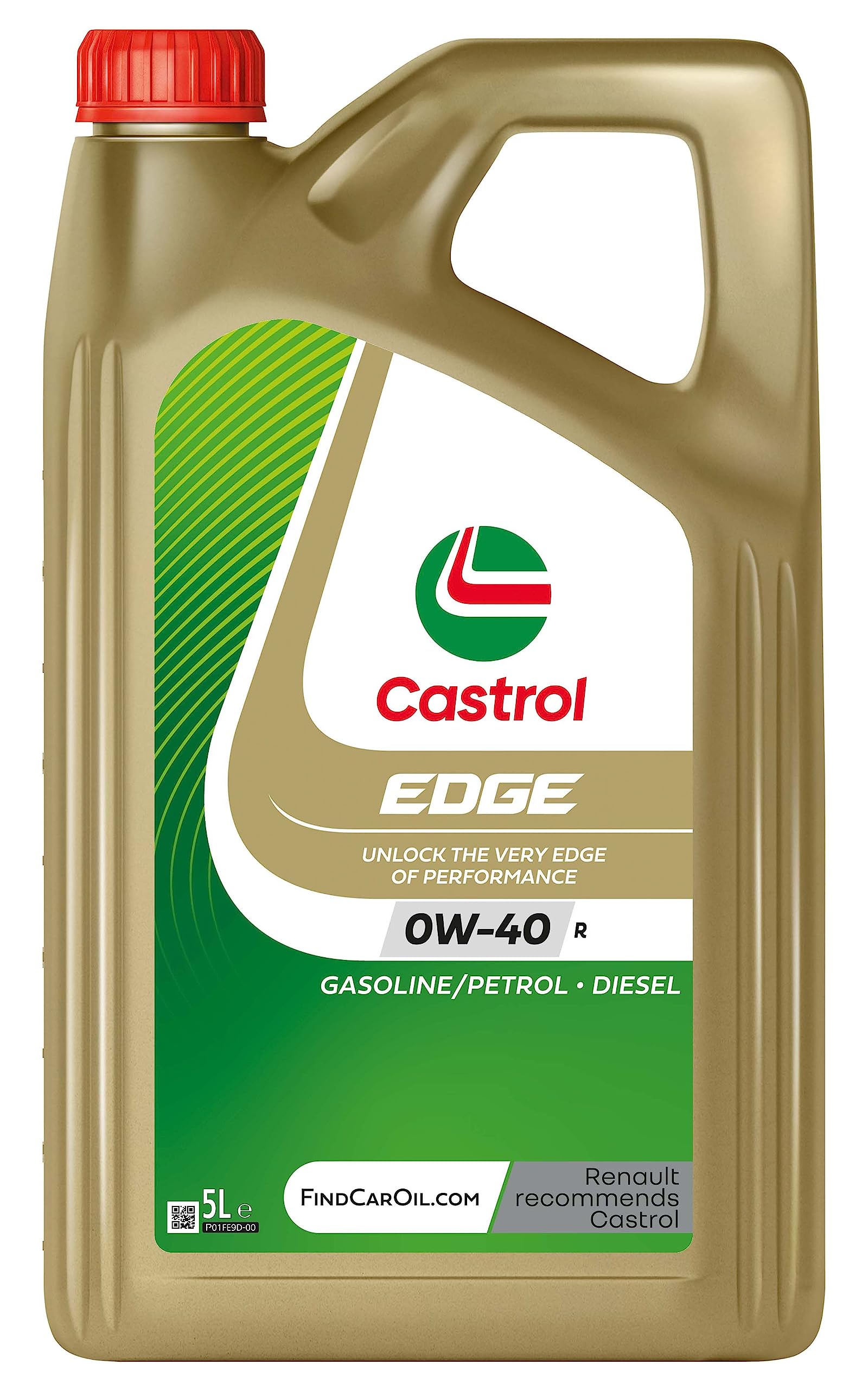 Castrol EDGE 0W-40 R Motoröl, 5L Castrol EDGE 0W-40 R Motoröl, 5L von Castrol