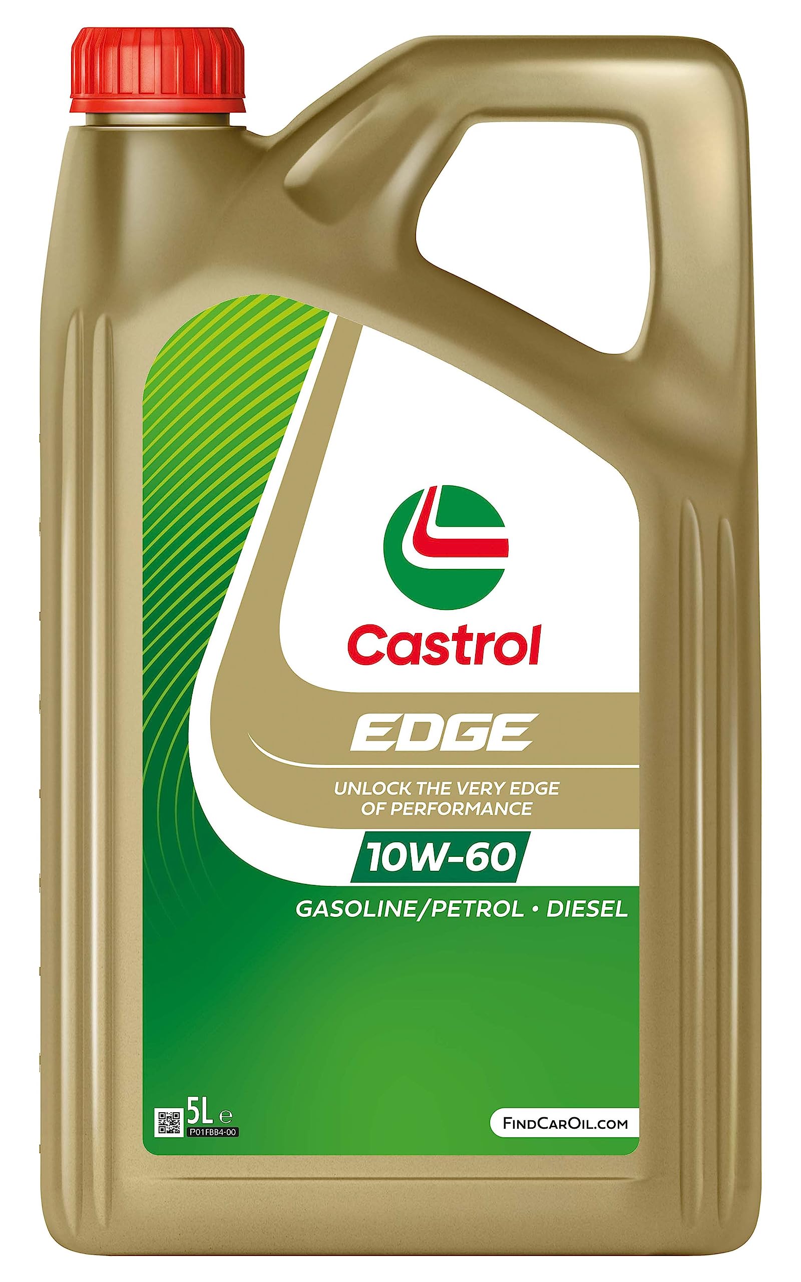 Castrol EDGE 10W-60 Motoröl, 5L von Castrol