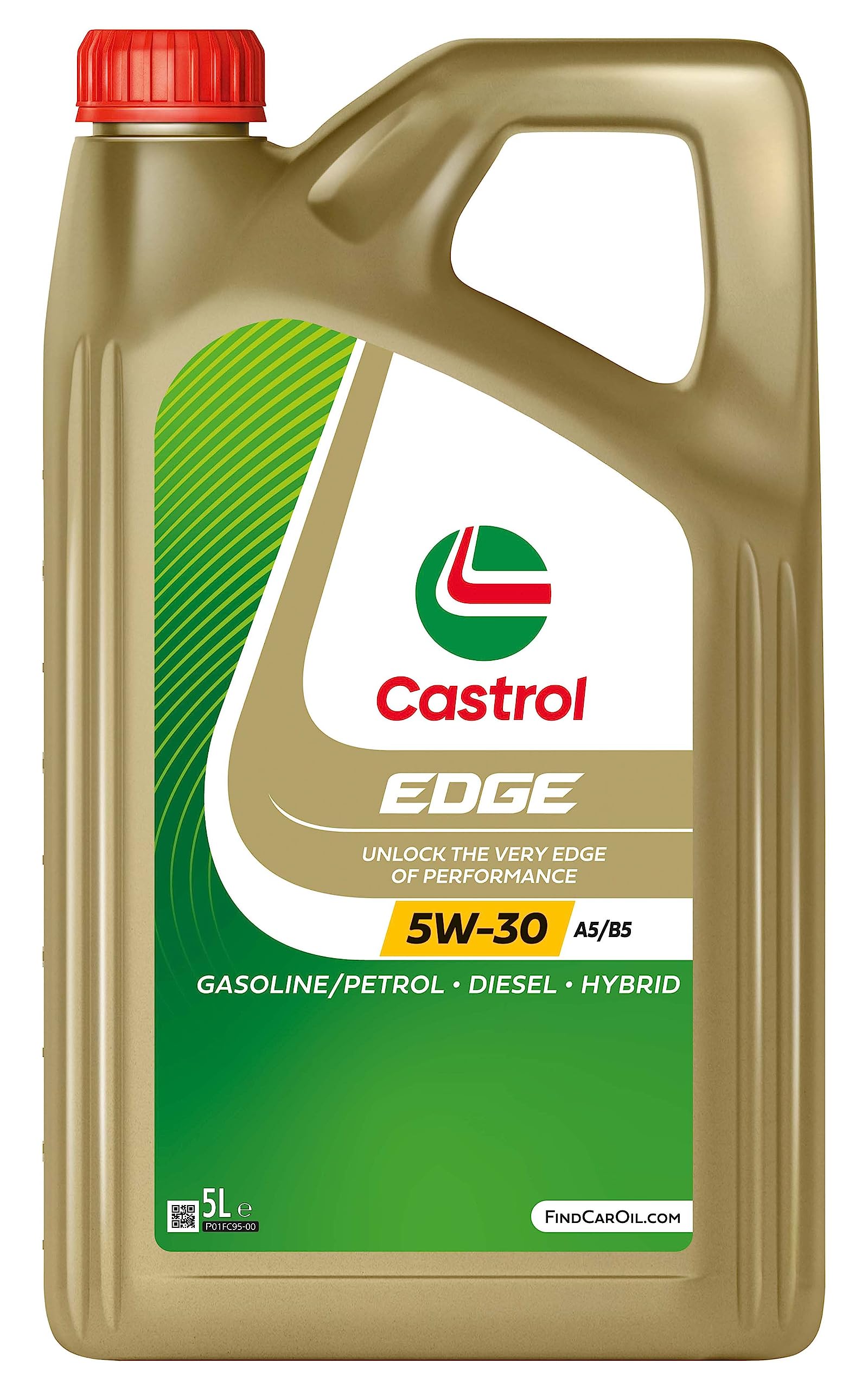 Castrol EDGE 5W-30 A5/B5 Motoröl, 5L von Castrol
