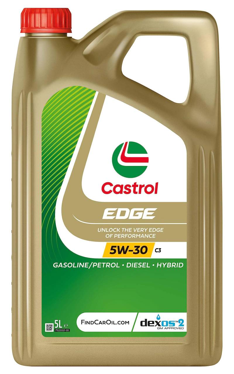 Castrol EDGE 5W-30 C3 Motoröl - 5L von Castrol