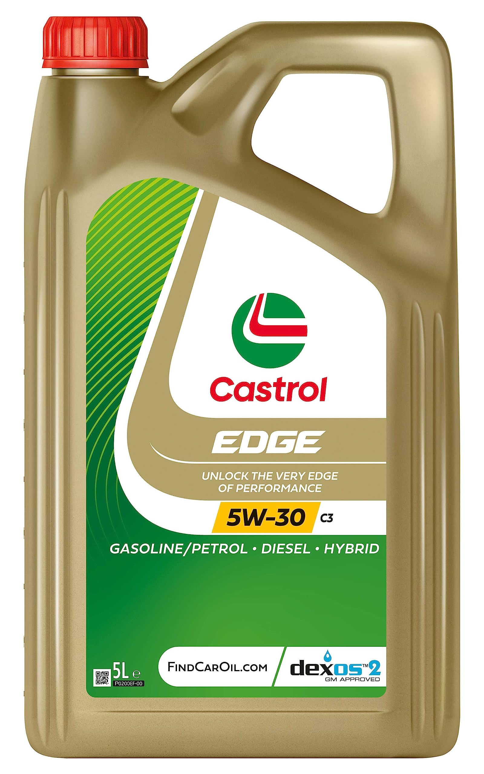 Castrol EDGE 5W-30 C3 Motoröl, 5L von Castrol