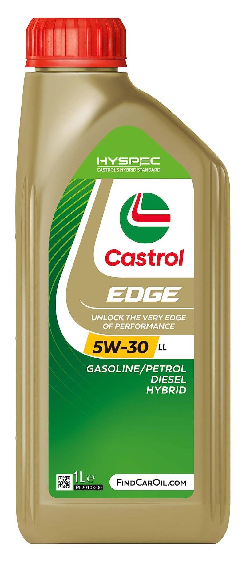 Castrol EDGE 5W-30 LL Longlife Motoröl, 1L von Castrol
