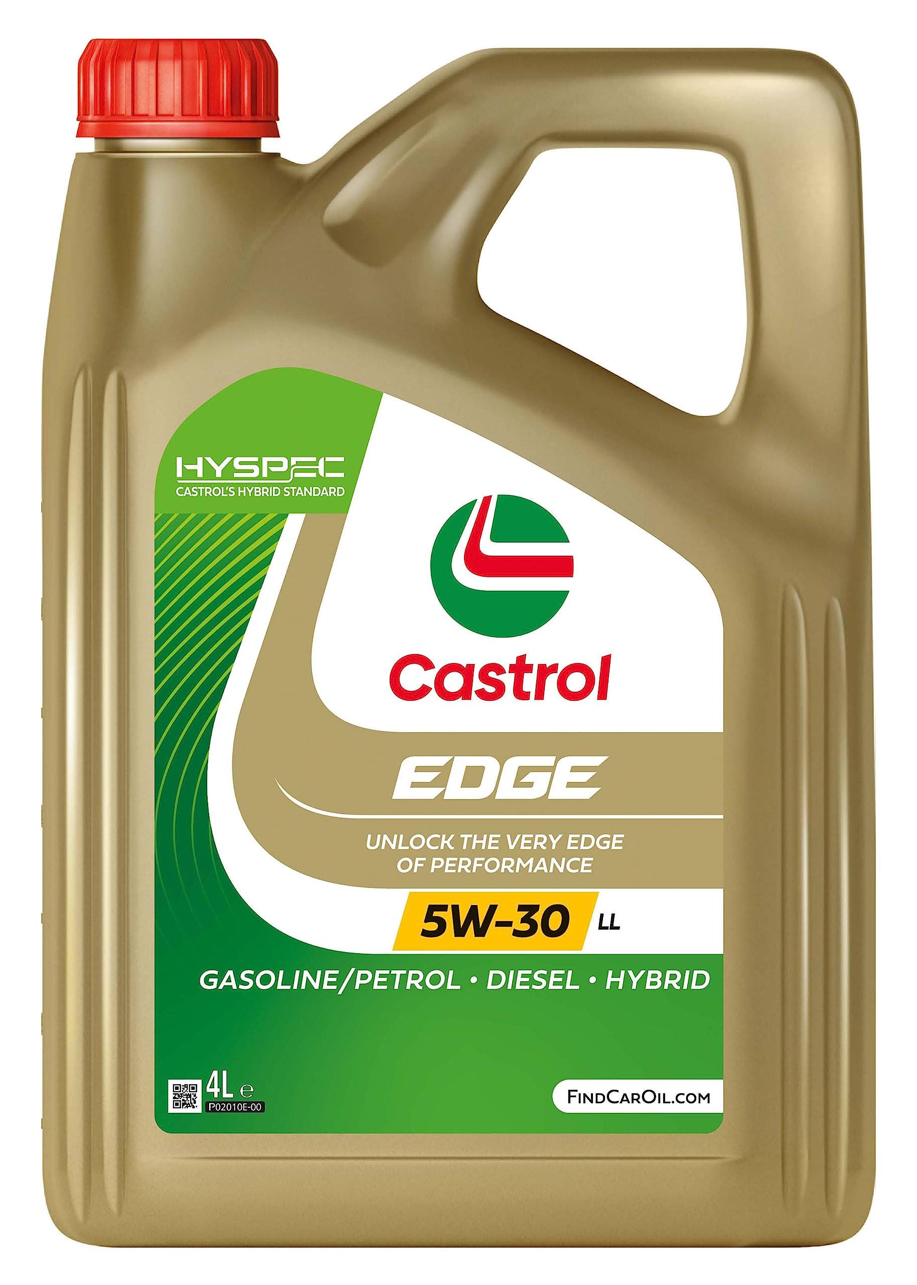 Castrol EDGE 5W-30 LL Longlife Motoröl, 4L von Castrol