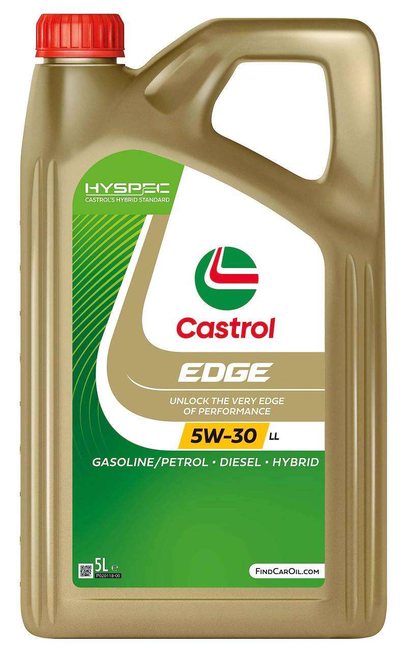Castrol EDGE 5W-30 LL Longlife Motoröl, 5L von Castrol