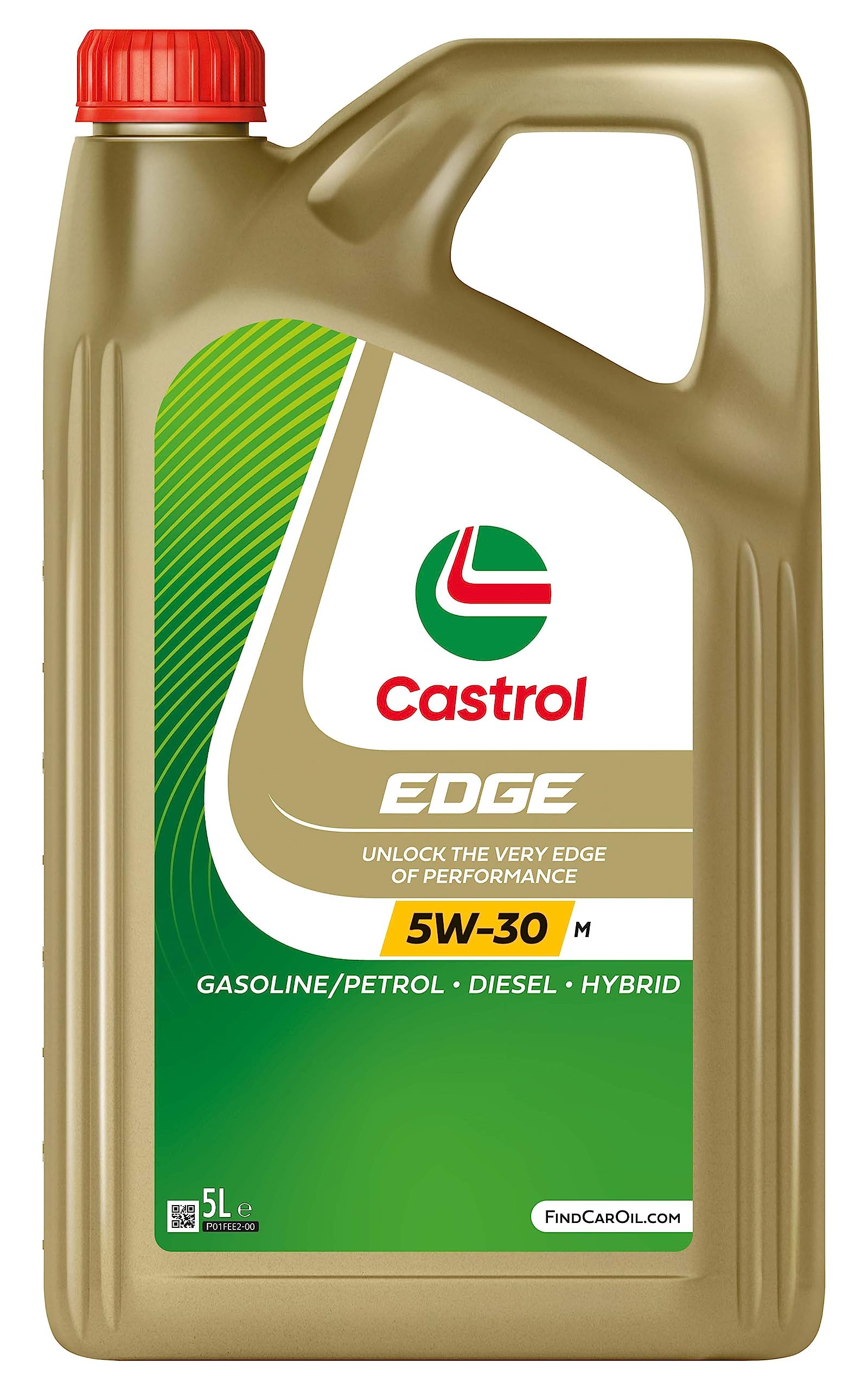 Castrol EDGE 5W-30 M Motoröl, 5L von Castrol