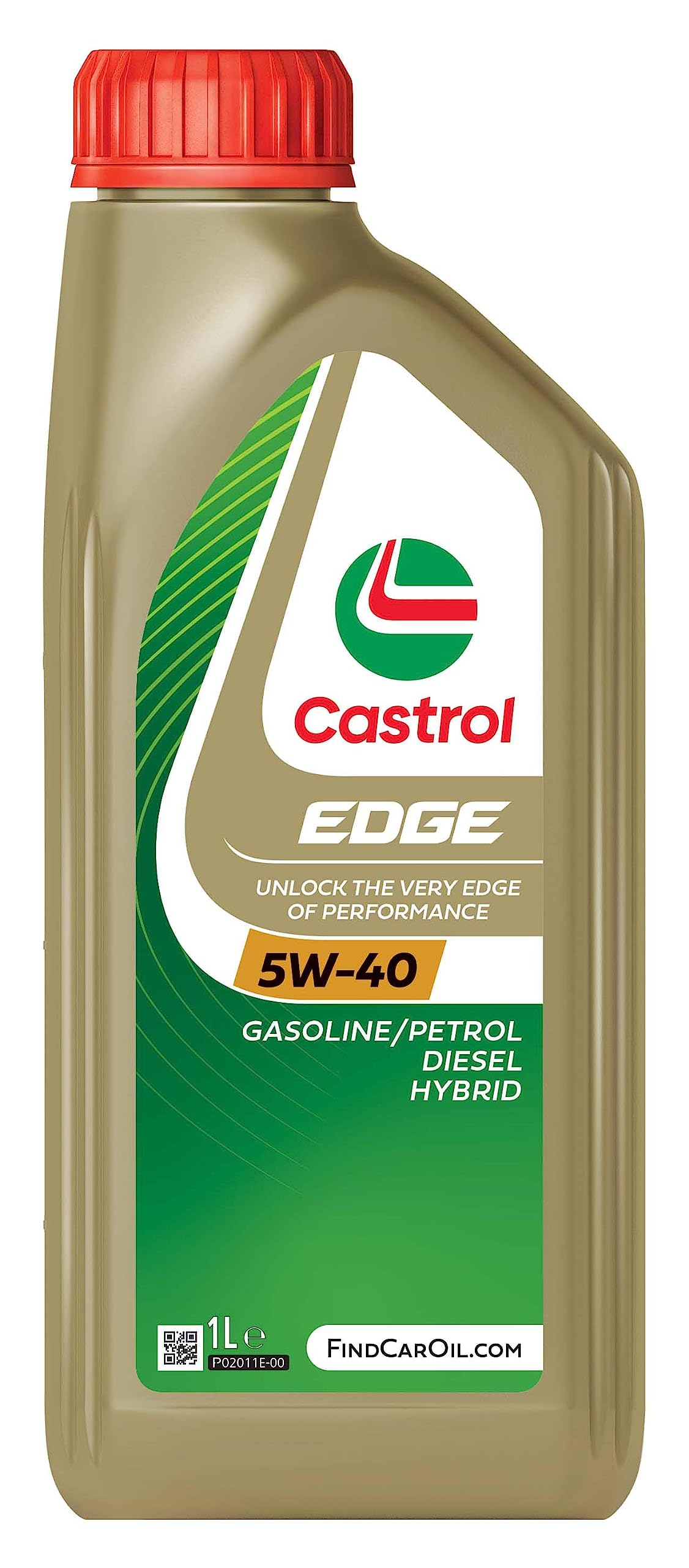 Castrol EDGE 5W-40 Motoröl, 1L von Castrol