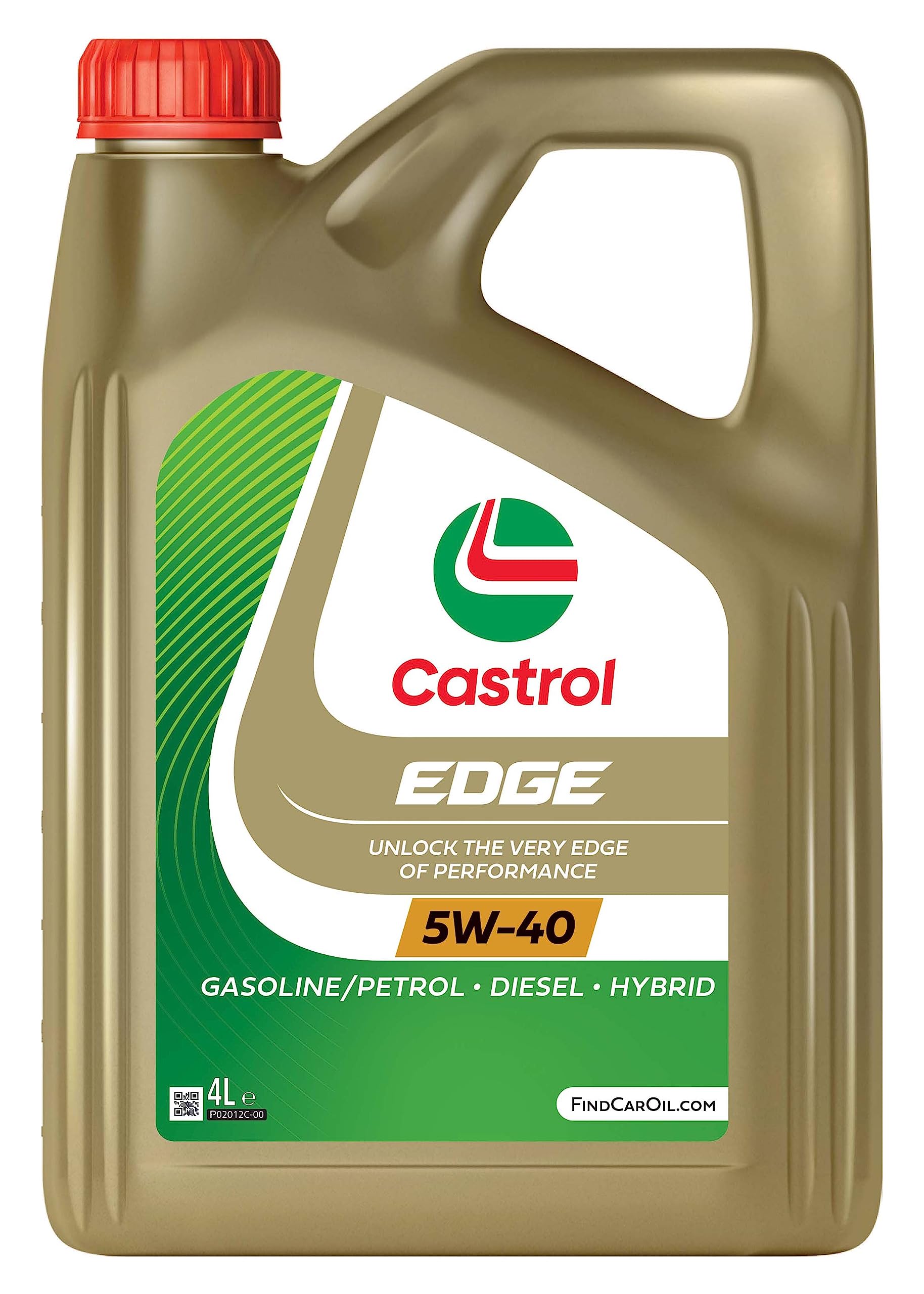 Castrol EDGE 5W-40 Motoröl, 4L von Castrol