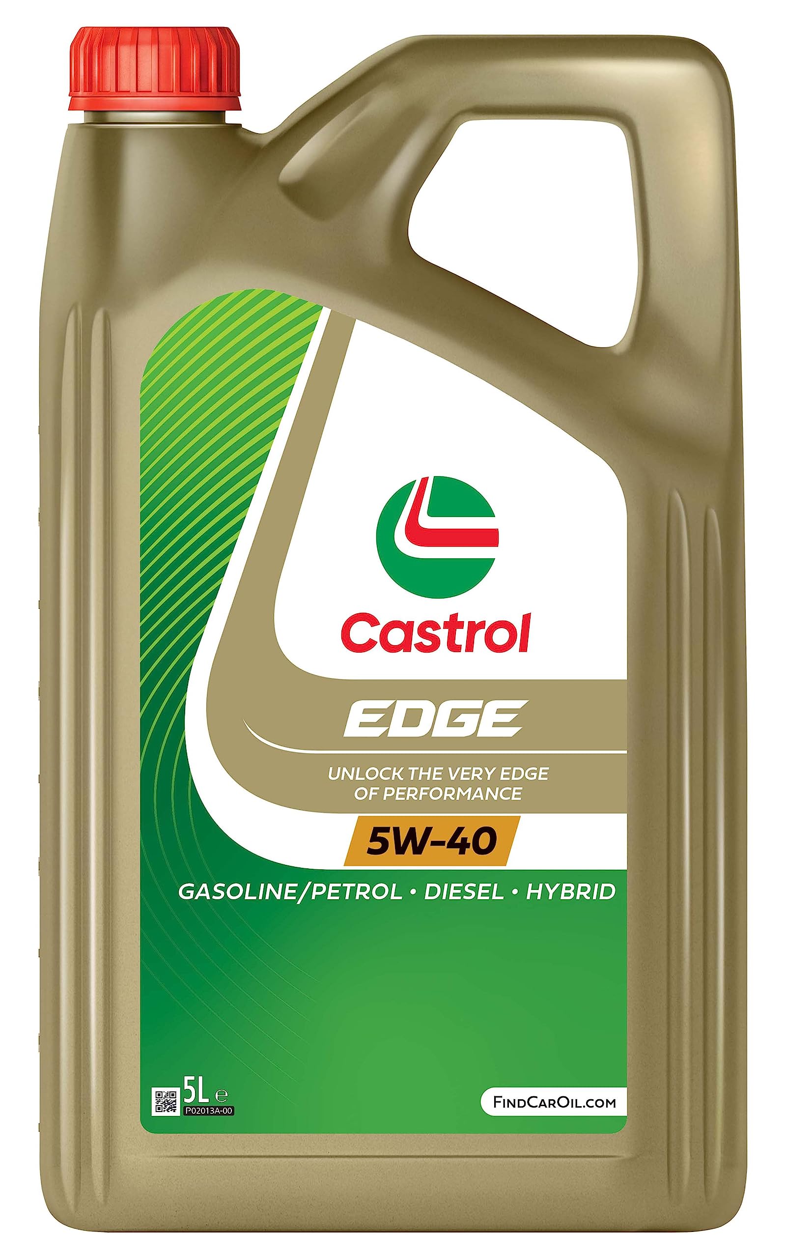 Castrol EDGE 5W-40 Motoröl, 5L von Castrol