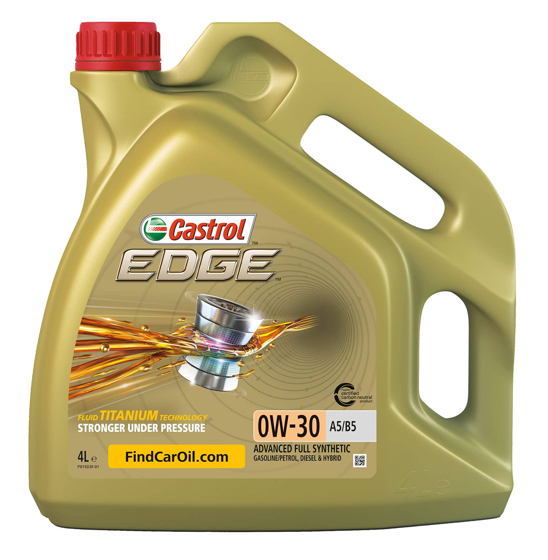 Castrol EDGE 0W-30 A5/B5, 4 Liter von Castrol