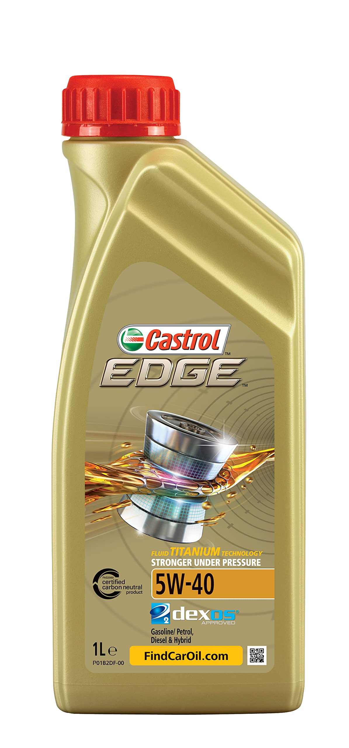 Castrol EDGE 5W-40, 1 Liter von Castrol