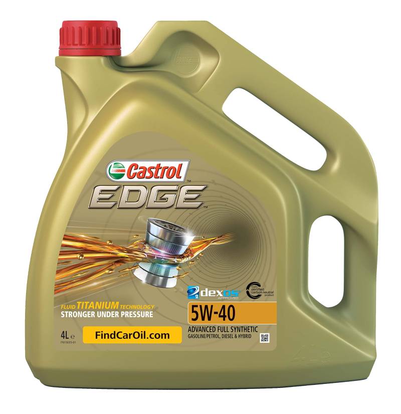 Castrol EDGE 5W-40, 4 Liter von Castrol