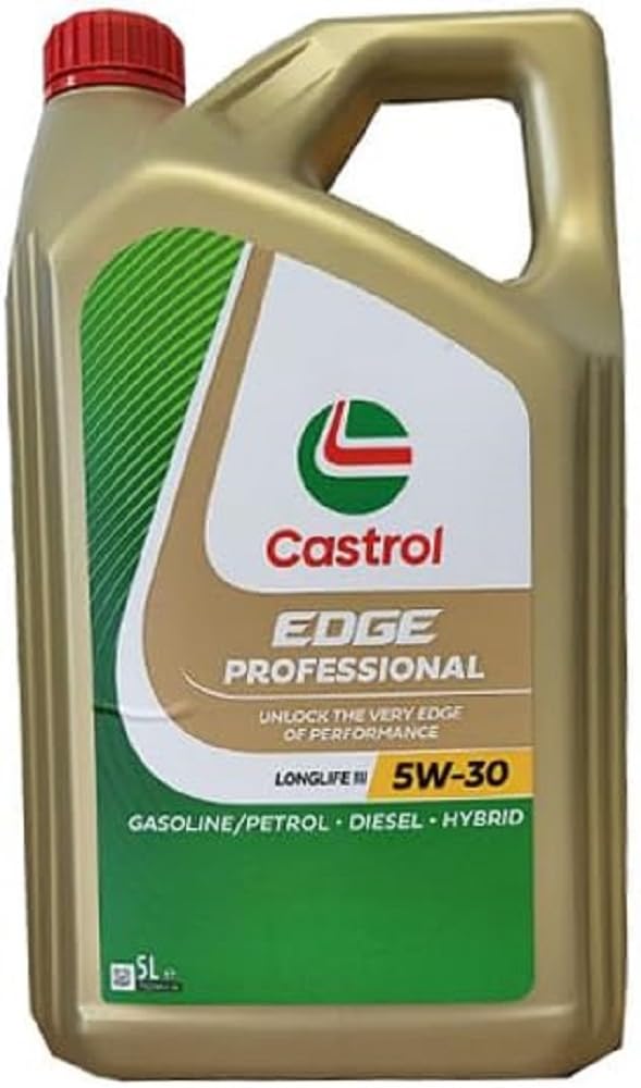 Castrol EDGE Prof LL III 5W-30, 5L H 4A Castrol EDGE Prof LL III 5W-30, 5L H 4A von Castrol