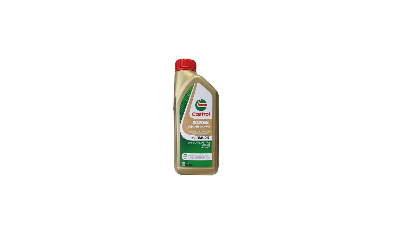 1 Liter CASTROL Edge Motoröl Öl TITANIUM 0W20 V ACEA C5 für VOLVO VCC RBS0-2AE von Castrol