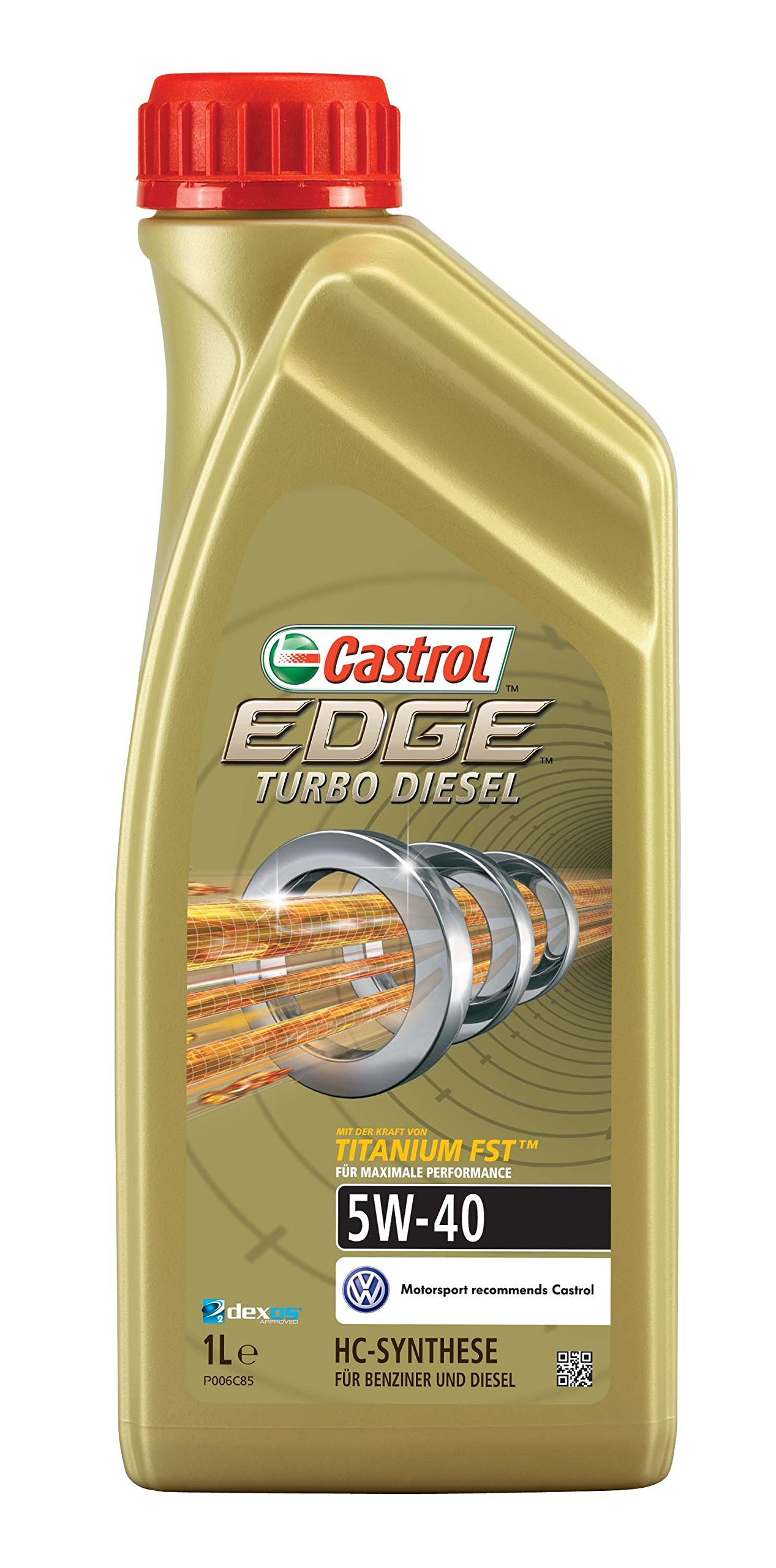 Castrol Edge TD Motorenöl 5W-40 1L Castrol Edge TD Motorenöl 5W-40 1L von Castrol