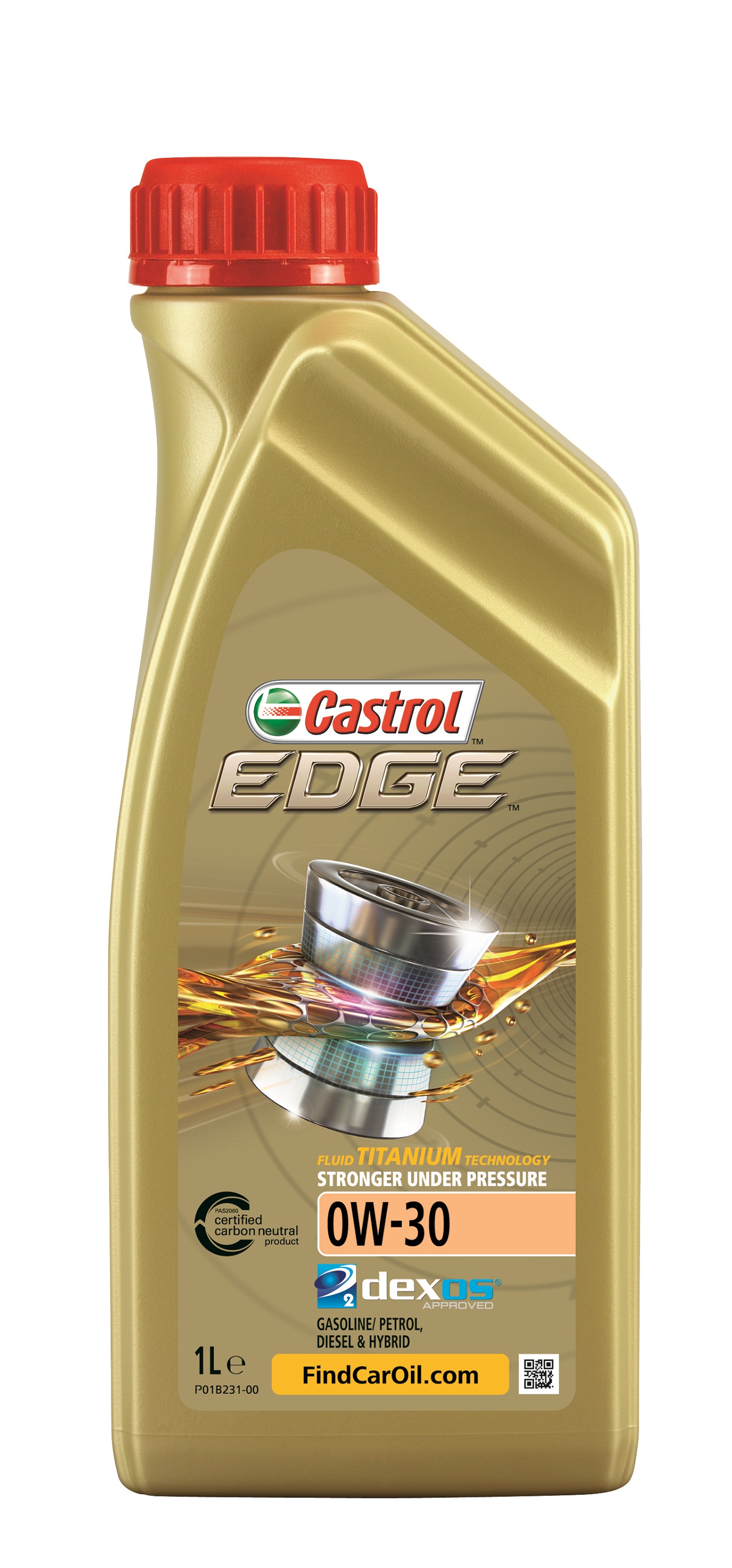 Castrol Edge 0W-30 Motoröl mit Titanium FST, 1 Liter Castrol Edge 0W-30 Motoröl mit Titanium FST, 1 Liter von Castrol
