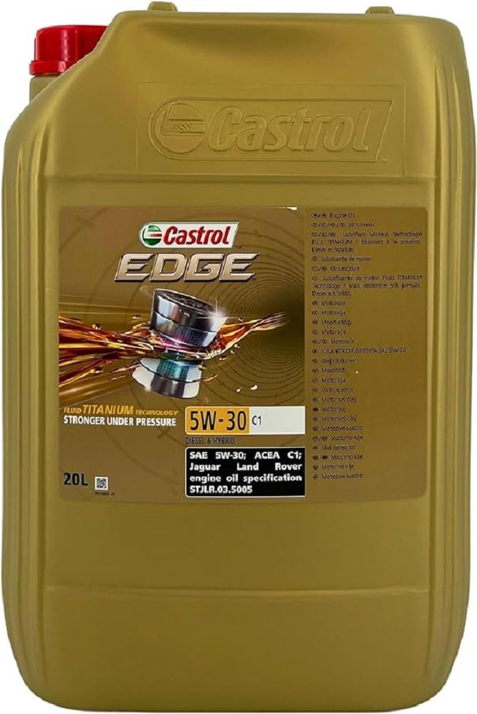 Castrol Edge 5W-30 C1 20L von Castrol