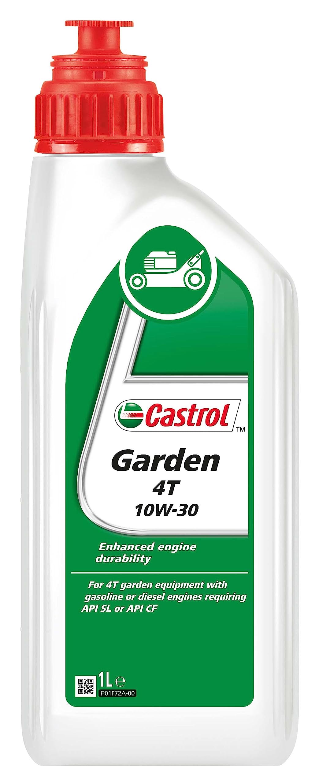 Castrol GARDEN 4T 10W-30 4-Takt Motoröl, 1L von Castrol