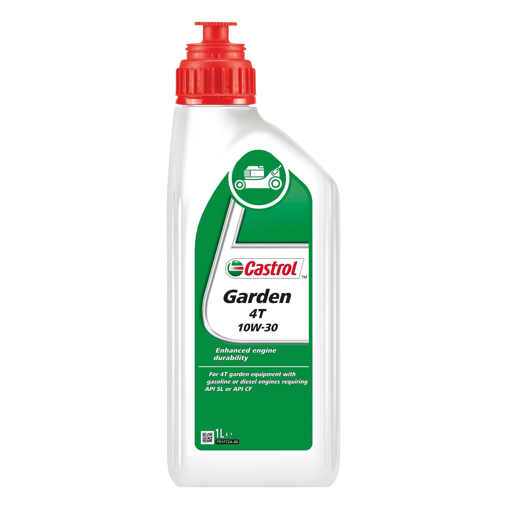 Castrol GARDEN 4T 10W-30 4-Takt Motoröl, 1L von Castrol