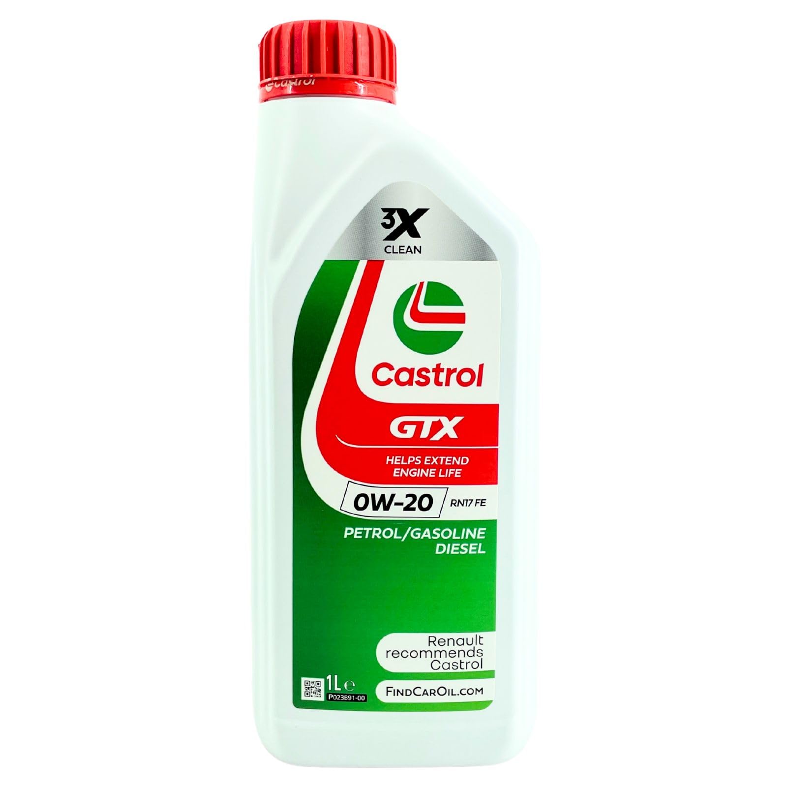 Castrol GTX 0W-20 RN17 FE Motoröl, 1L Castrol GTX 0W-20 RN17 FE Motoröl, 1L von Castrol