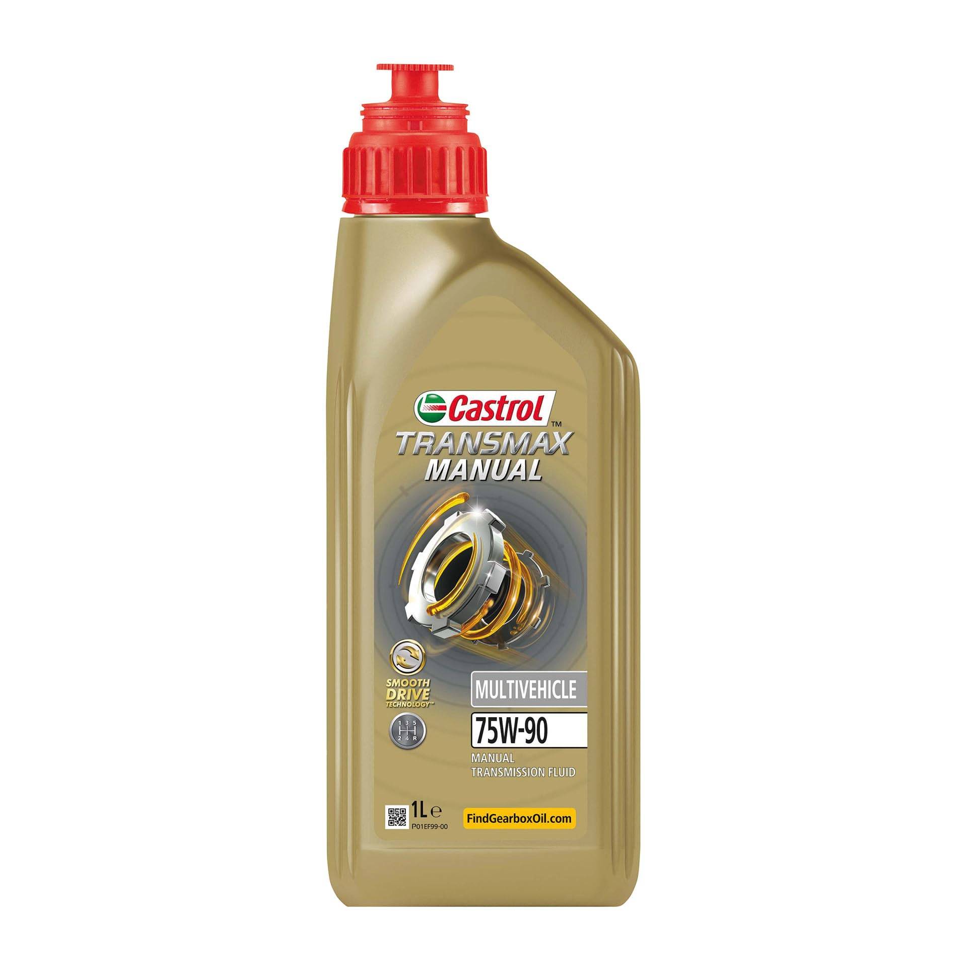 Castrol Getriebeöl Transmax Manual MV 75W-90 1-Liter von Castrol