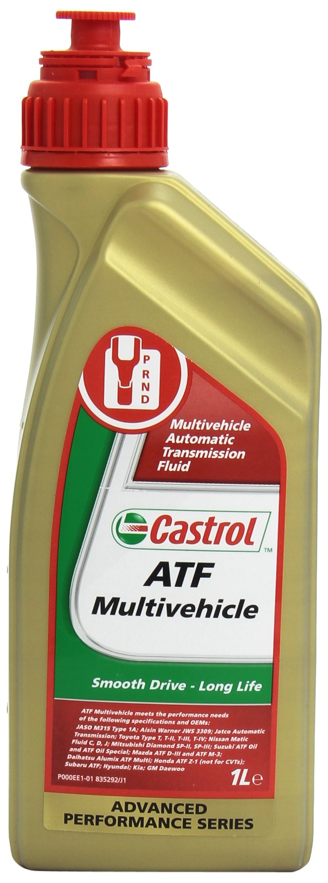 Castrol Getriebeöle ATF Multivehicle - 1L Flasche Castrol Getriebeöle ATF Multivehicle - 1L Flasche von Castrol