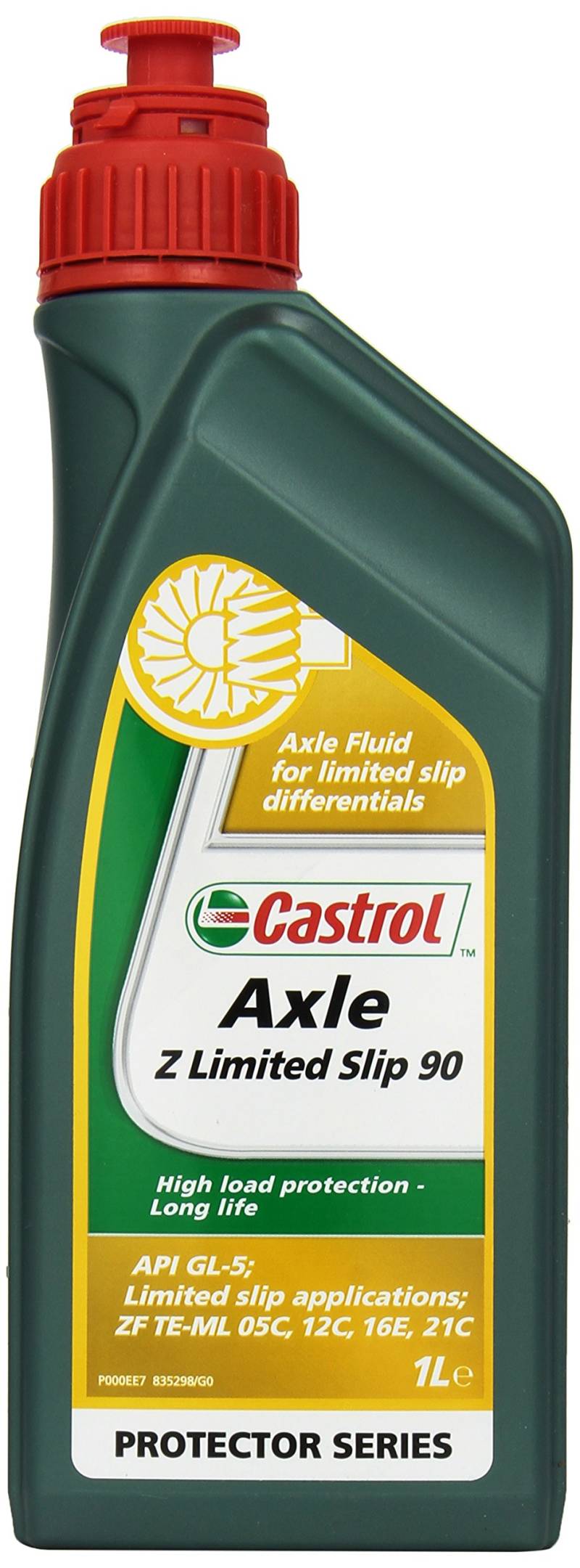 Castrol Getriebeöle Axle Z Limited Slip 90-1L Flasche von Castrol