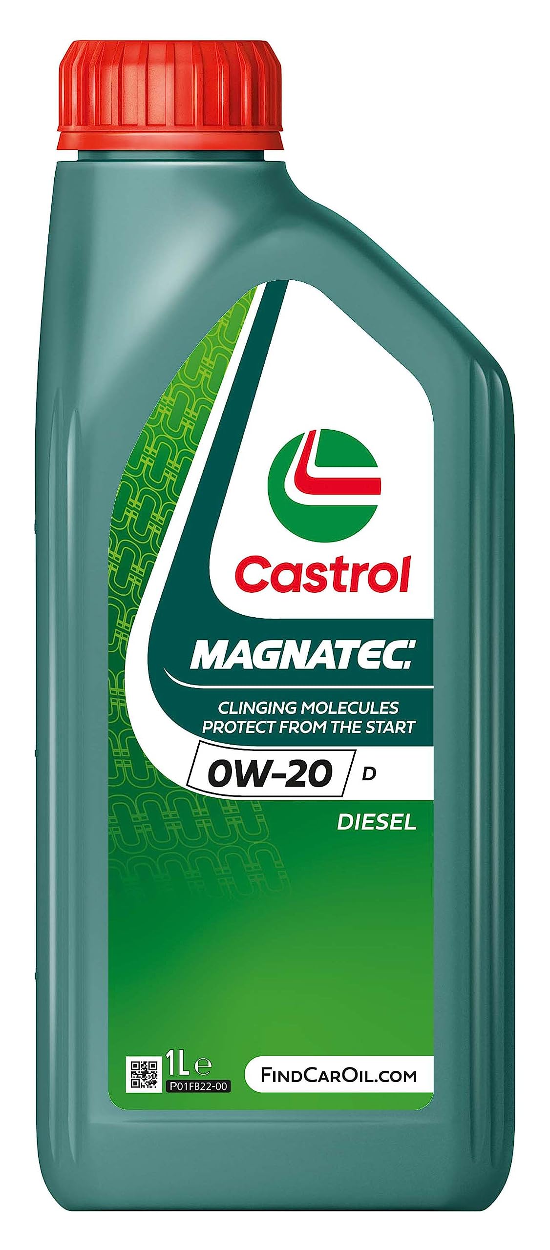 Castrol MAGNATEC 0W-20 D Motoröl, 1L von Castrol