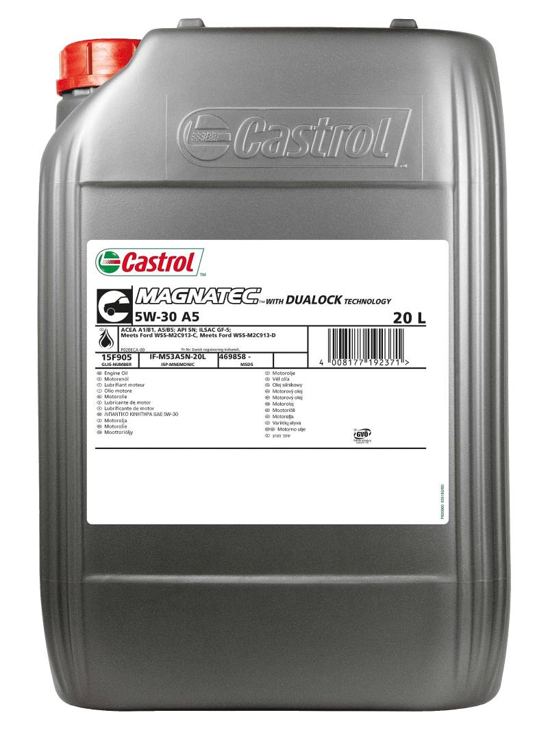 Castrol MAGNATEC 5W-30 A5, 20 Liter von Castrol