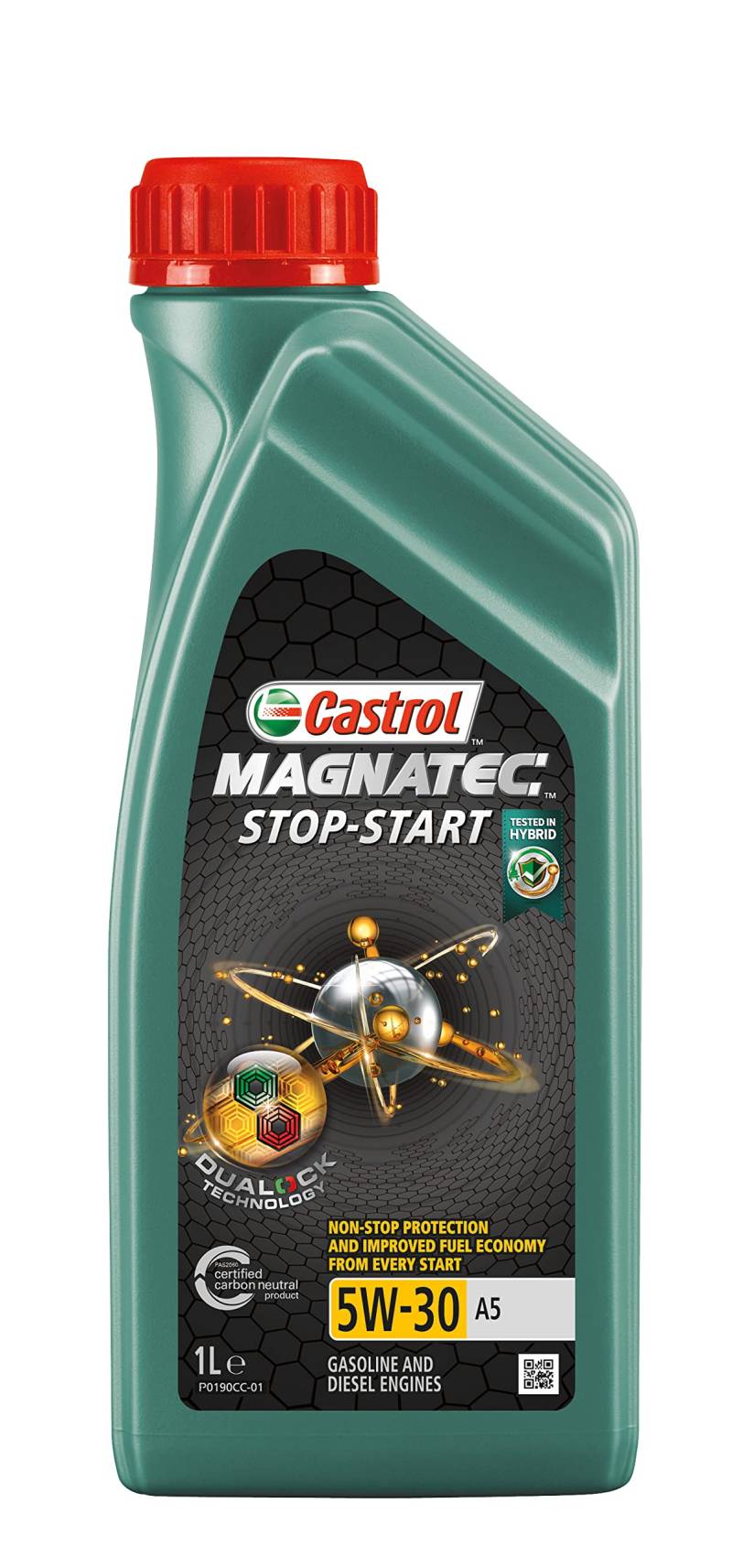 Castrol MAGNATEC 5W-30 A5 STOP-START Motorenöl 1L von Castrol