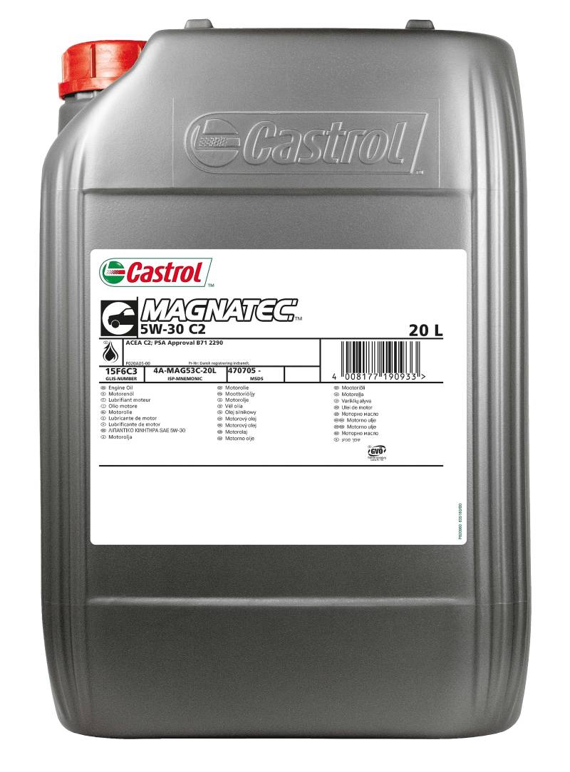 Castrol MAGNATEC 5W-30 C2, 20 Liter von Castrol