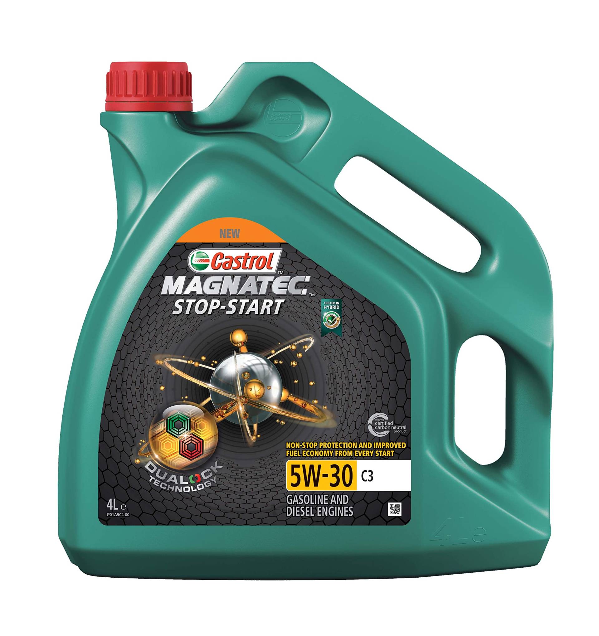 Castrol MAGNATEC 5W-30 C3 STOP-START Engine Oil 4L von Castrol