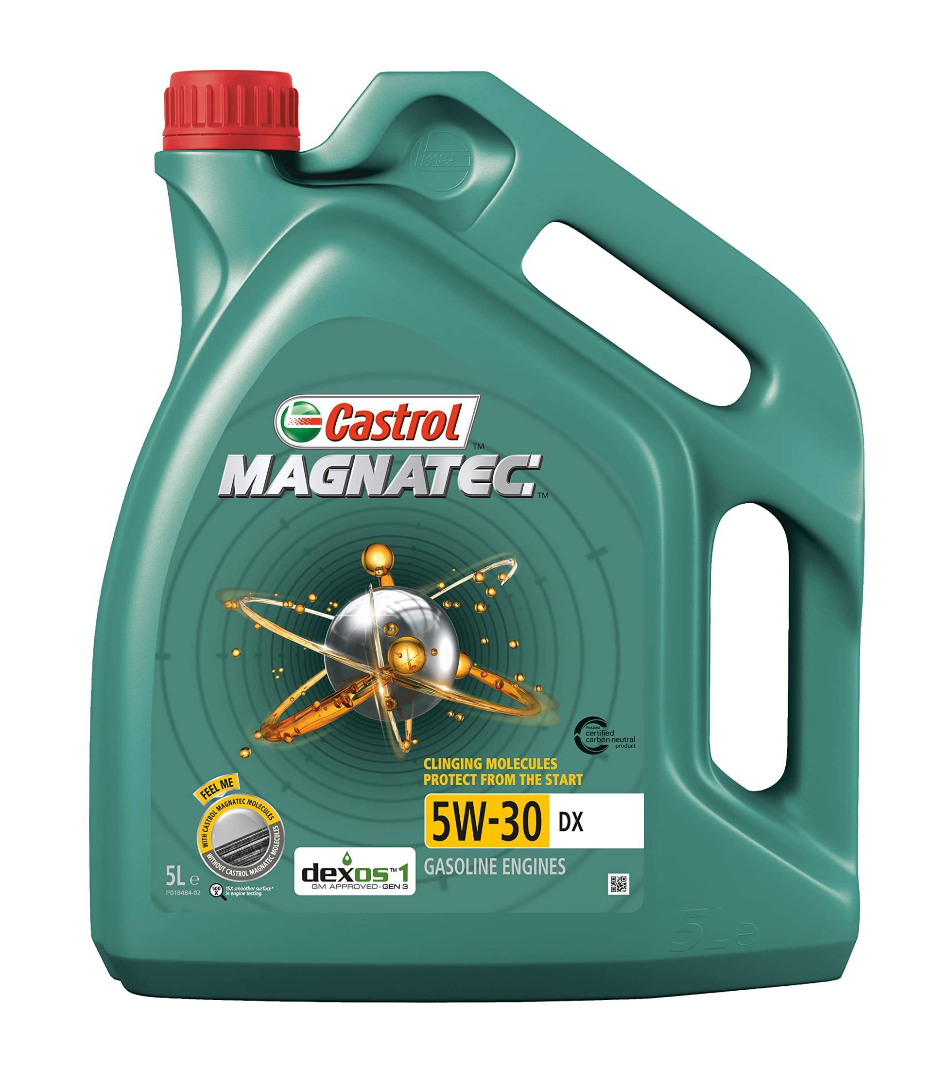 Castrol MAGNATEC 5W-30 DX, 5 Liter von Castrol