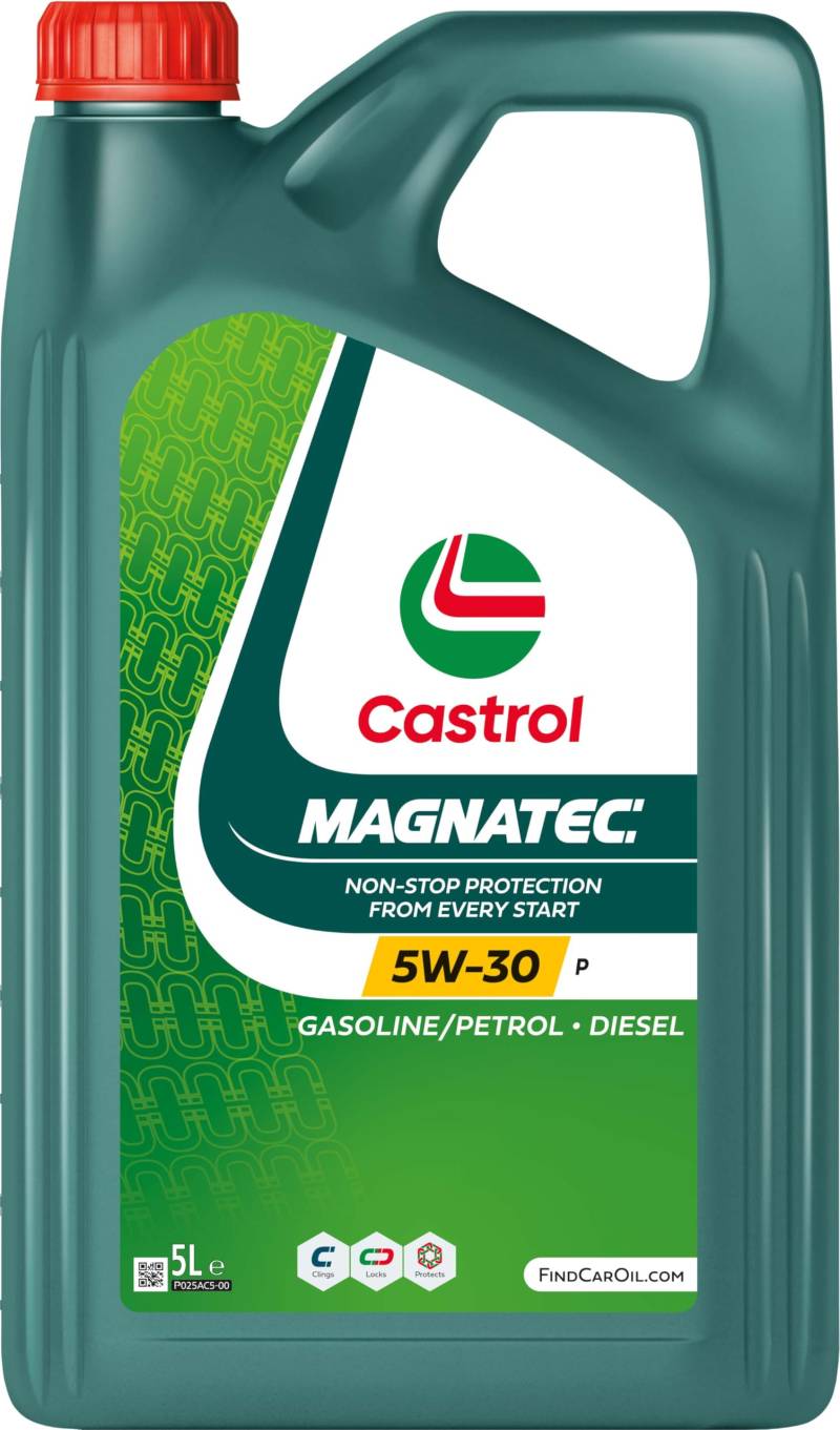 Castrol MAGNATEC 5W-30 P Motoröl, 5L von Castrol