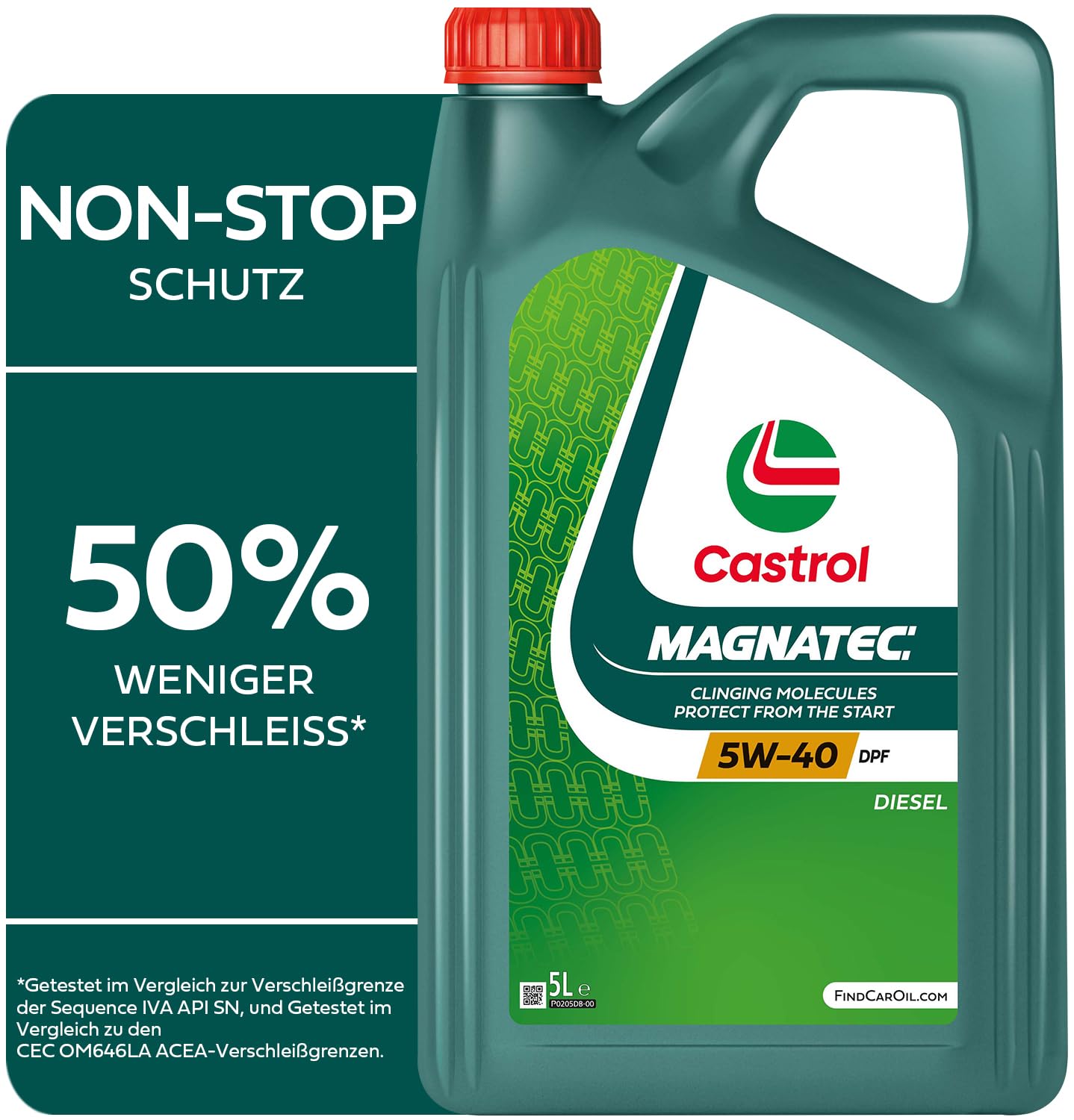 Castrol MAGNATEC 5W-40 DPF Motoröl, 5L Castrol MAGNATEC 5W-40 DPF Motoröl, 5L von Castrol