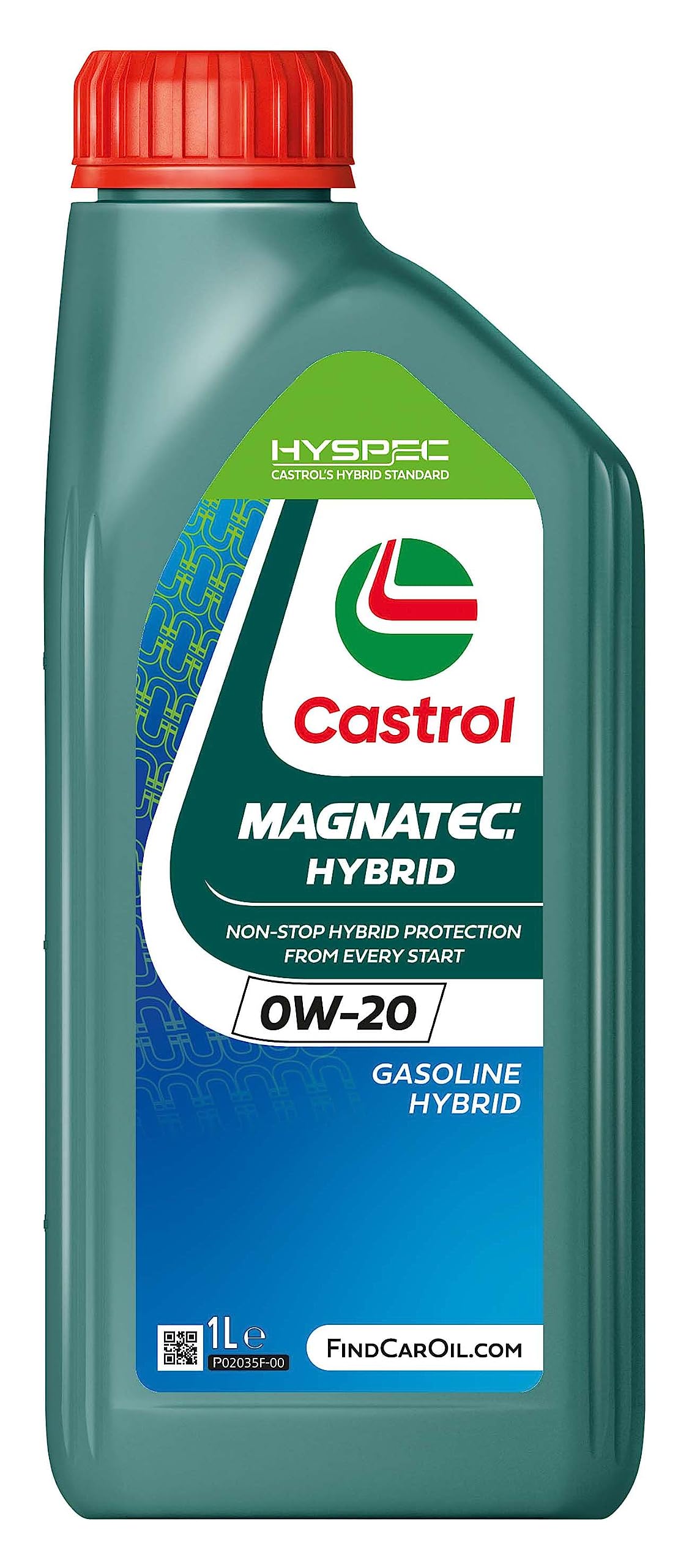 Castrol MAGNATEC Hybrid 0W-20 Motoröl, 1L von Castrol