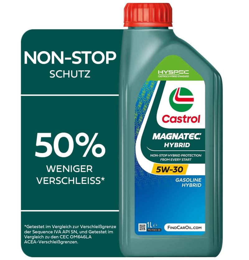 Castrol MAGNATEC Hybrid 5W-30, 1 Liter von Castrol