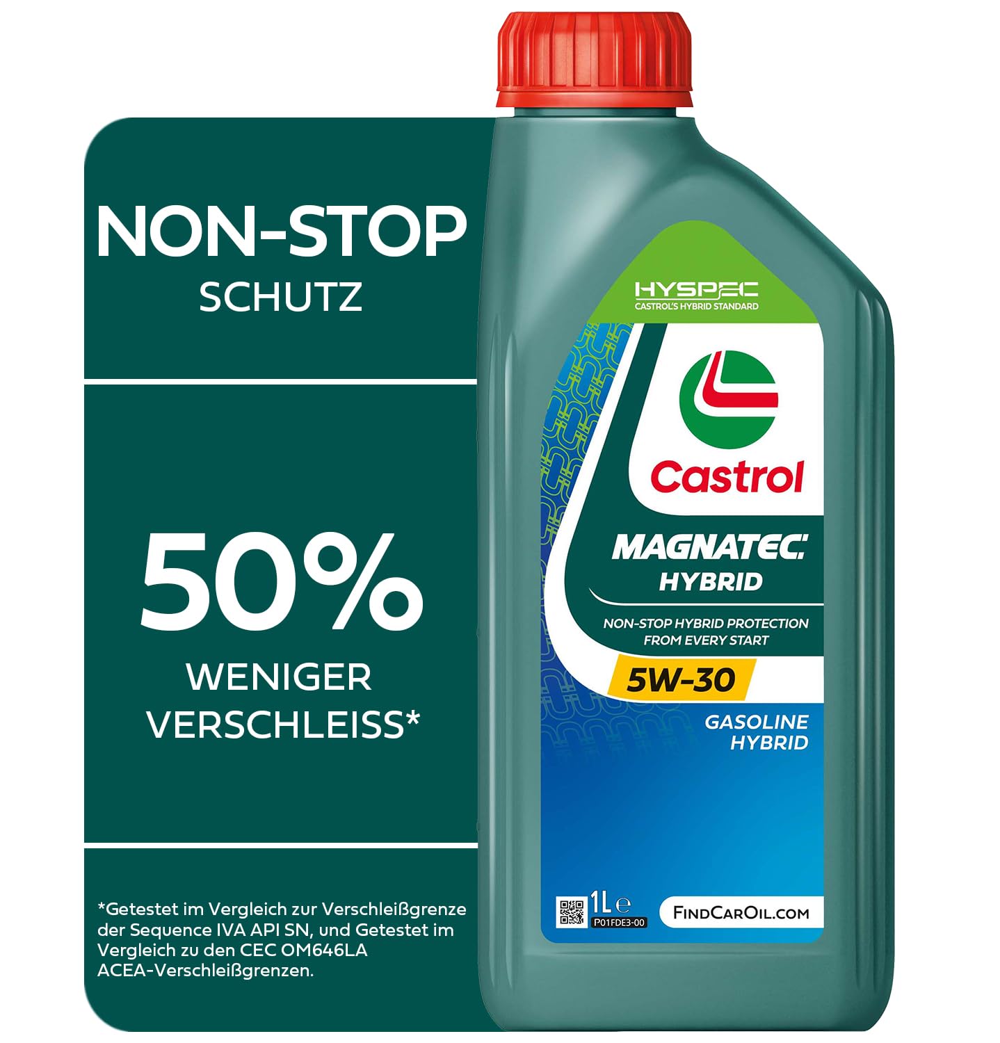 Castrol MAGNATEC Hybrid 5W-30, 1 Liter Castrol MAGNATEC Hybrid 5W-30, 1 Liter von Castrol