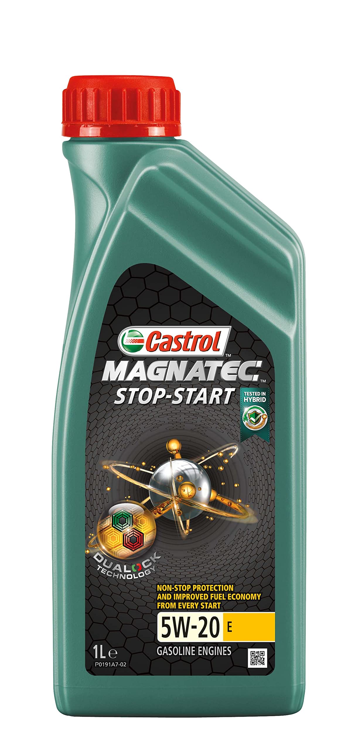 Castrol MAGNATEC Stop-Start 5W-20 E, 1 Liter Castrol MAGNATEC Stop-Start 5W-20 E, 1 Liter von Castrol